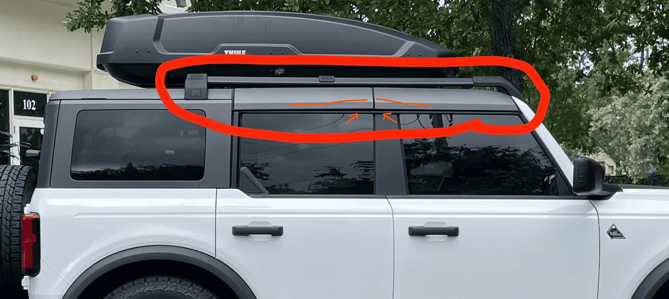 Ford Bronco Is this normal? 1687803624566