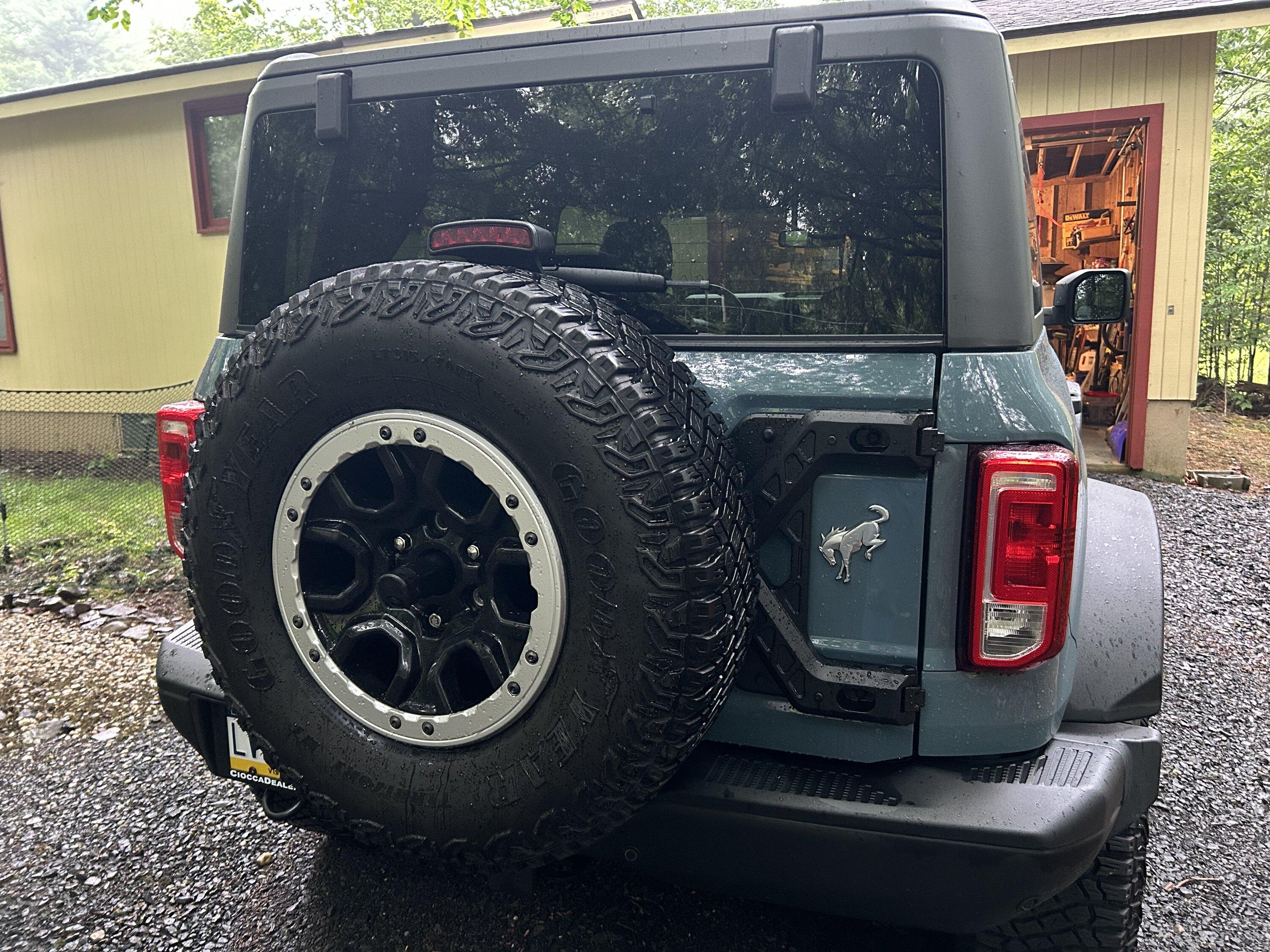 Ford Bronco What did you do TO / WITH your Bronco today? 👨🏻‍🔧🧰🚿🛠 IMG_5051