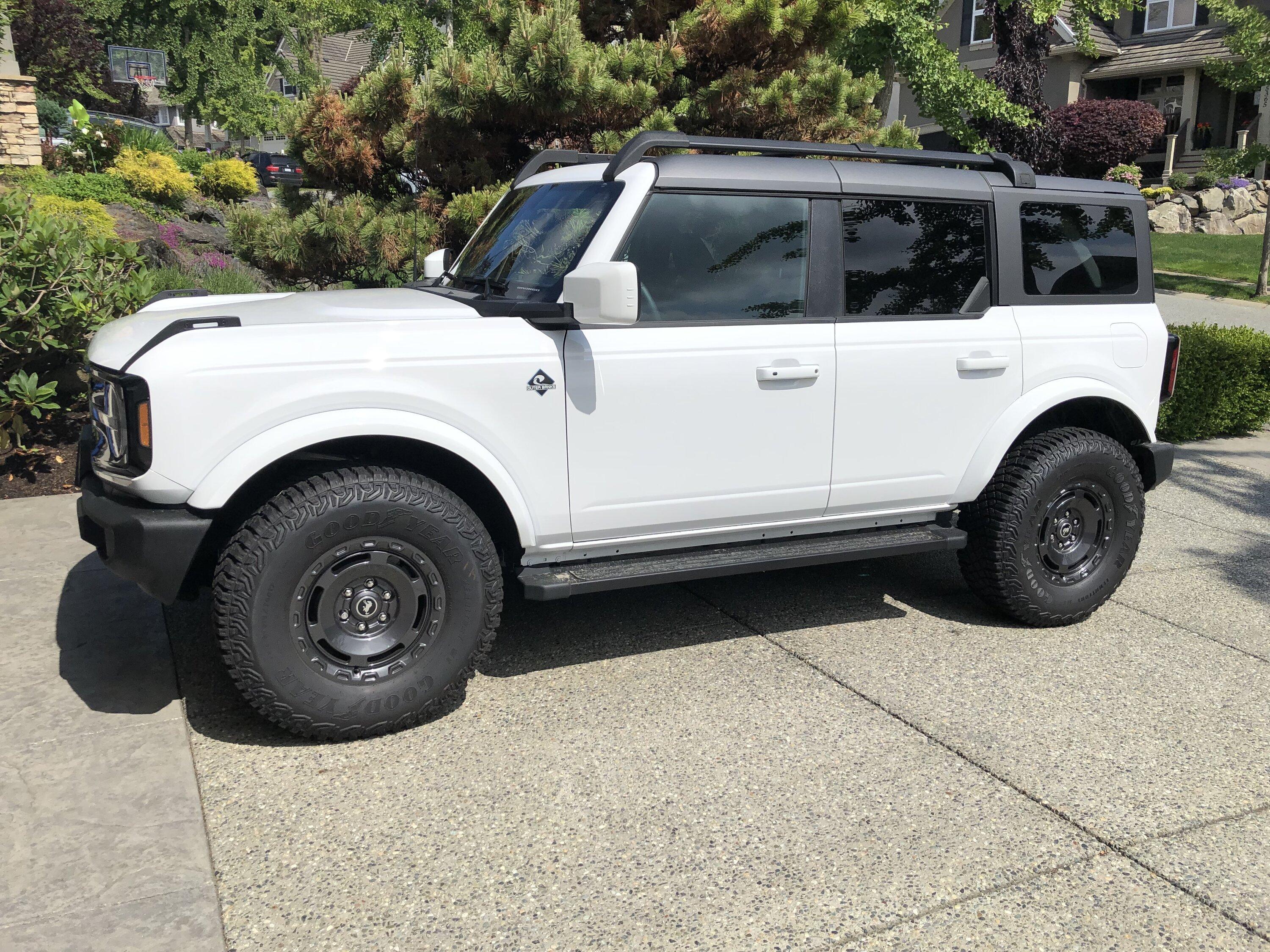 Ford Bronco Just picked up my second 6G IMG_5926