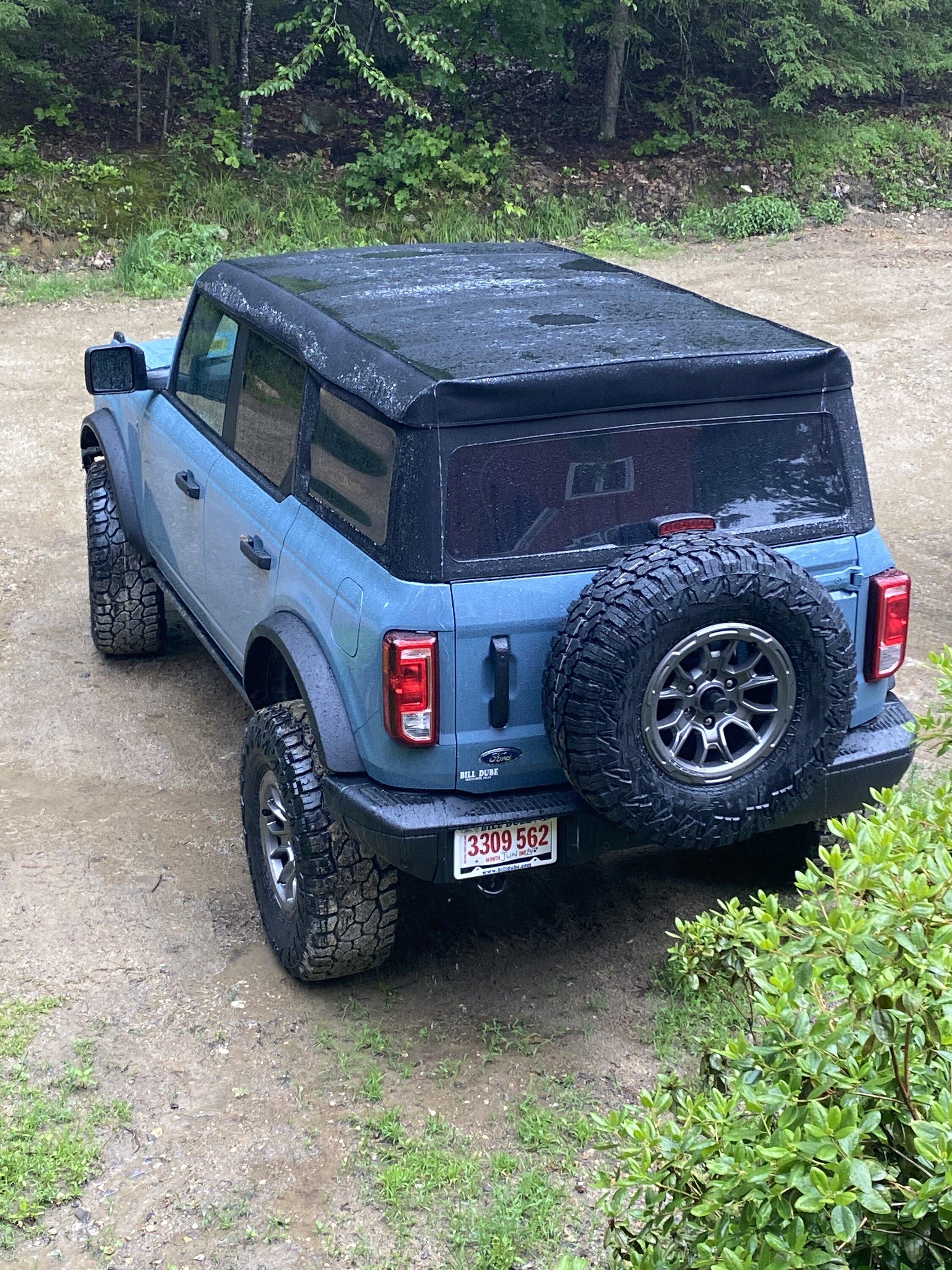 Ford Bronco Show us your installed wheel / tire upgrades here! (Pics) 9751F8A1-8E81-4658-8ACD-DE9EBE43E157