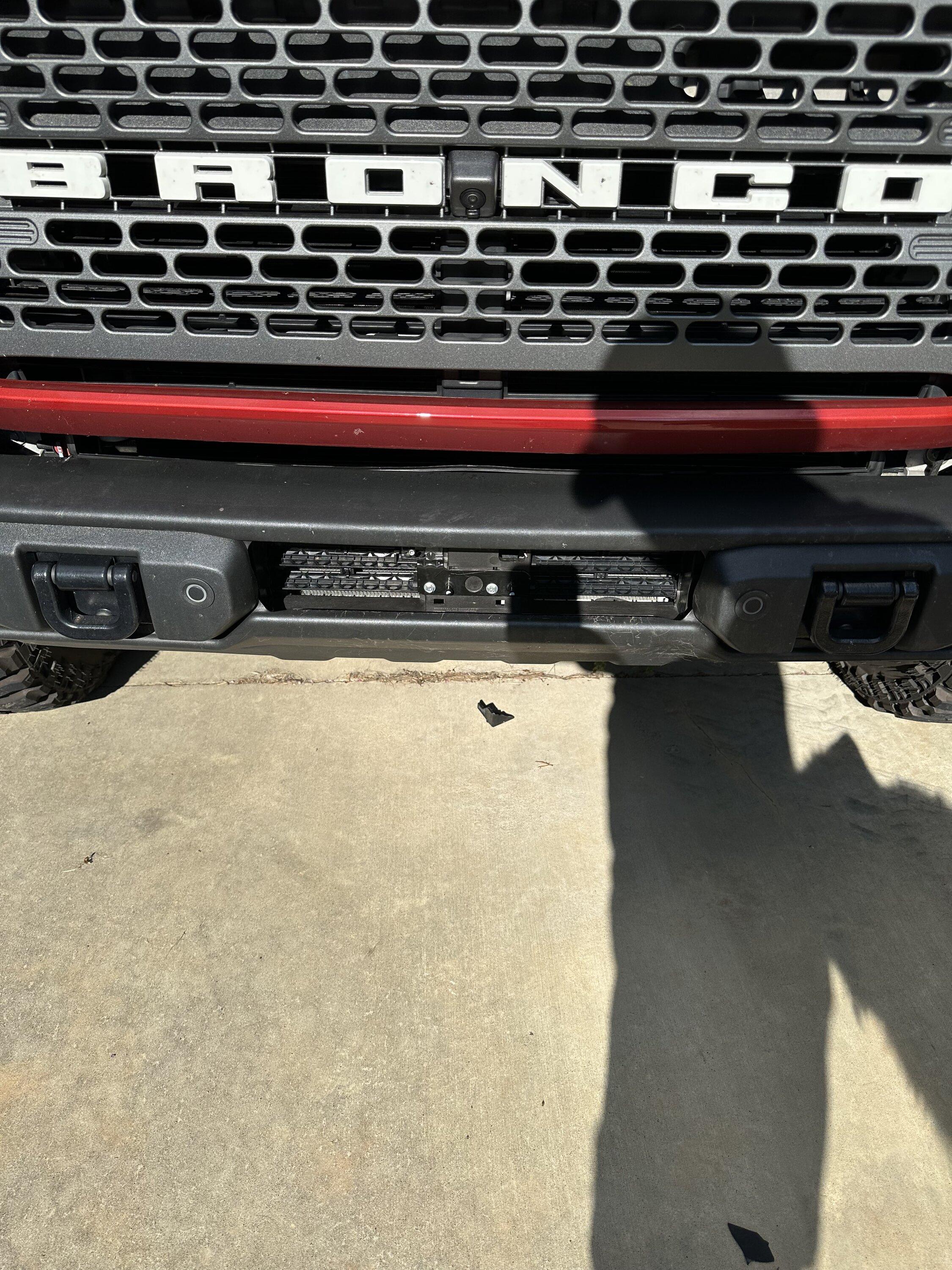 Ford Bronco When your dogs eat your bronco IMG_1257