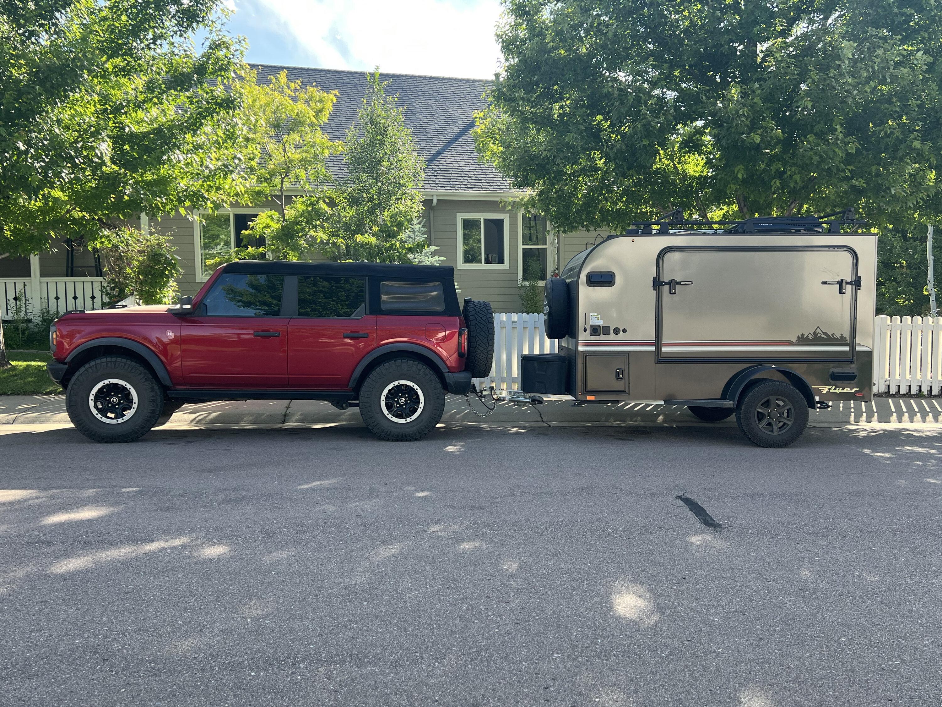 Ford Bronco Tow Package arrived - contents inside Tow