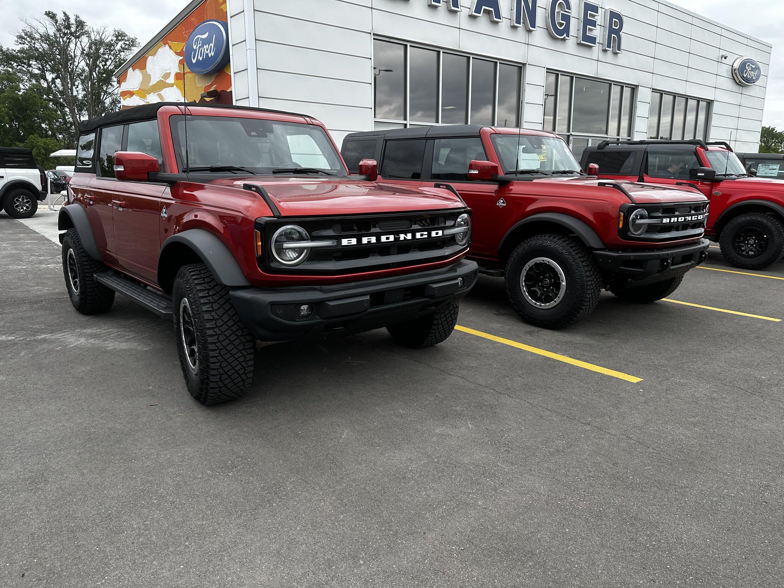 Ford Bronco CALLING ALL GRANGTOBER ORDER PLACERS IMG_2047