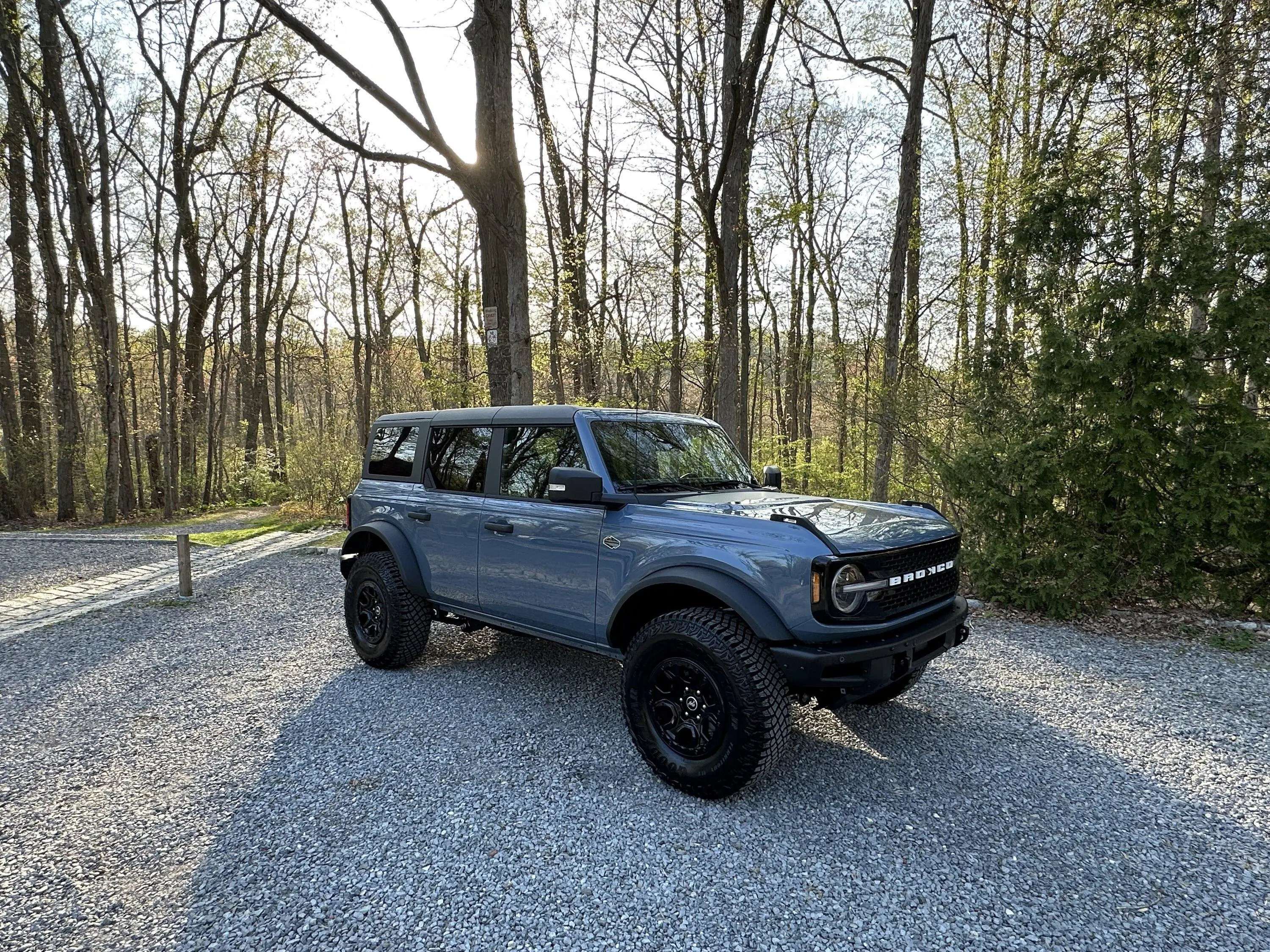 Ford Bronco Azure Wildtrak Build IMG_7319