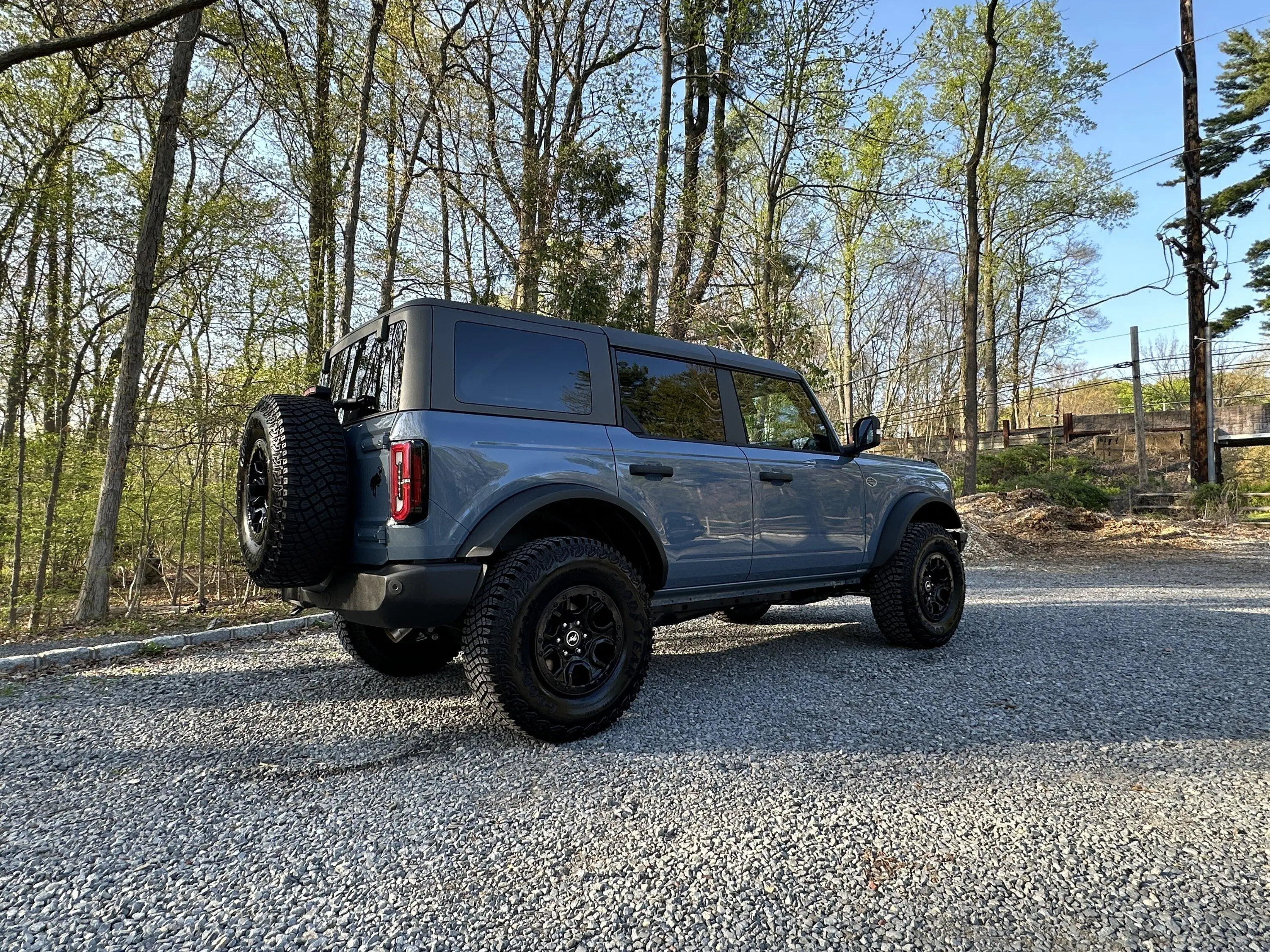 Ford Bronco Azure Wildtrak Build IMG_7323