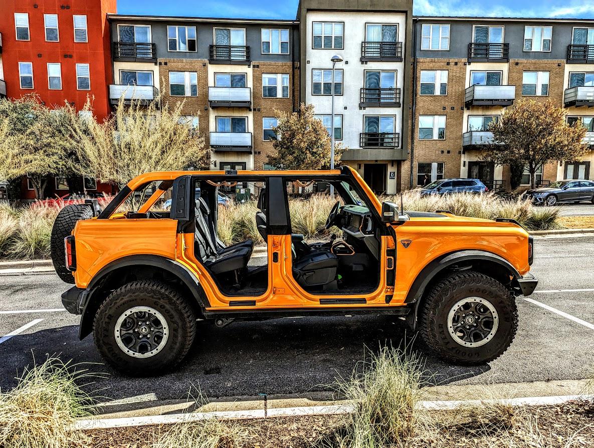 Ford Bronco Bronco P*RN doorsoff