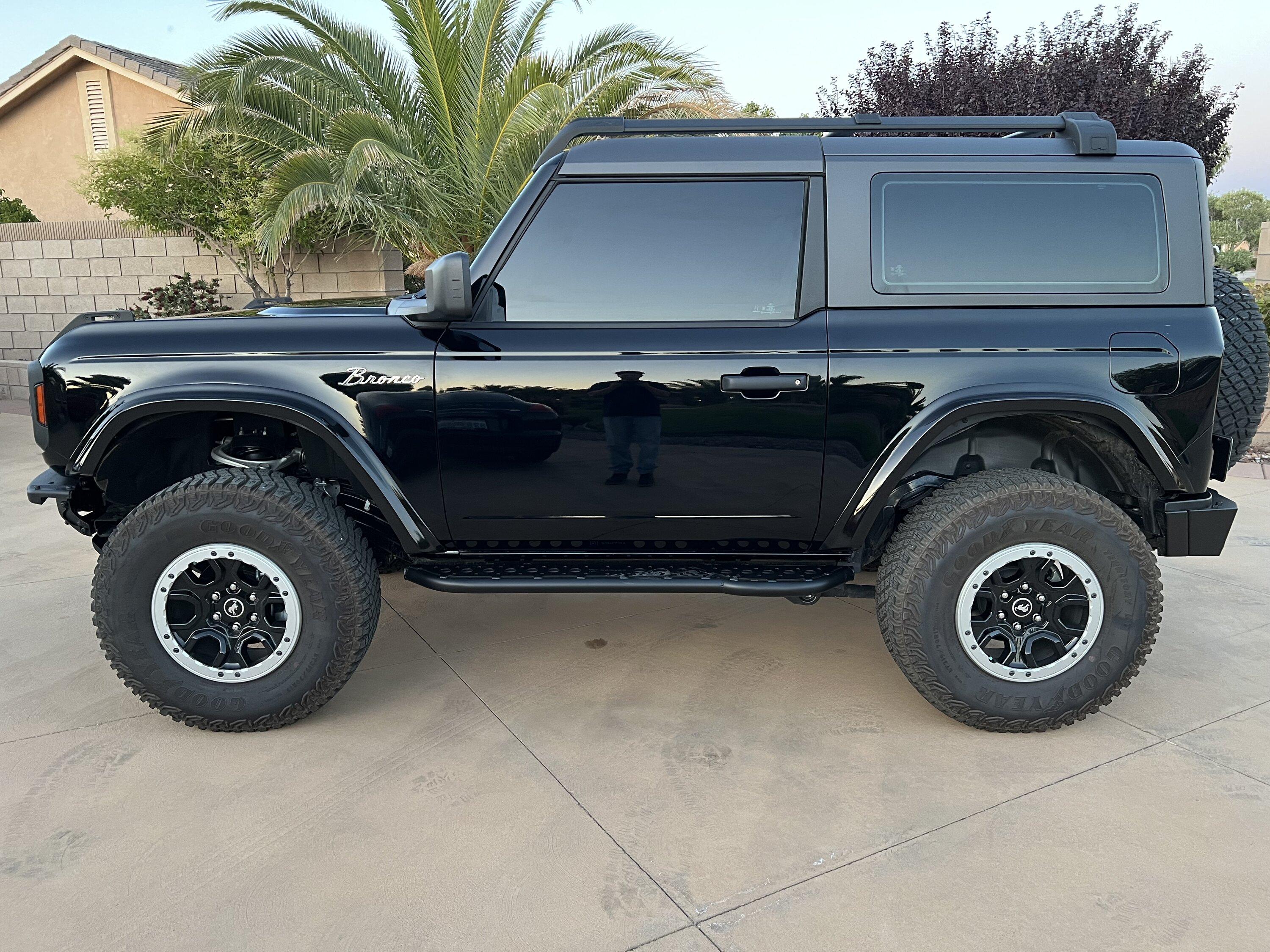 Ford Bronco KBD fender flares IMG-7140