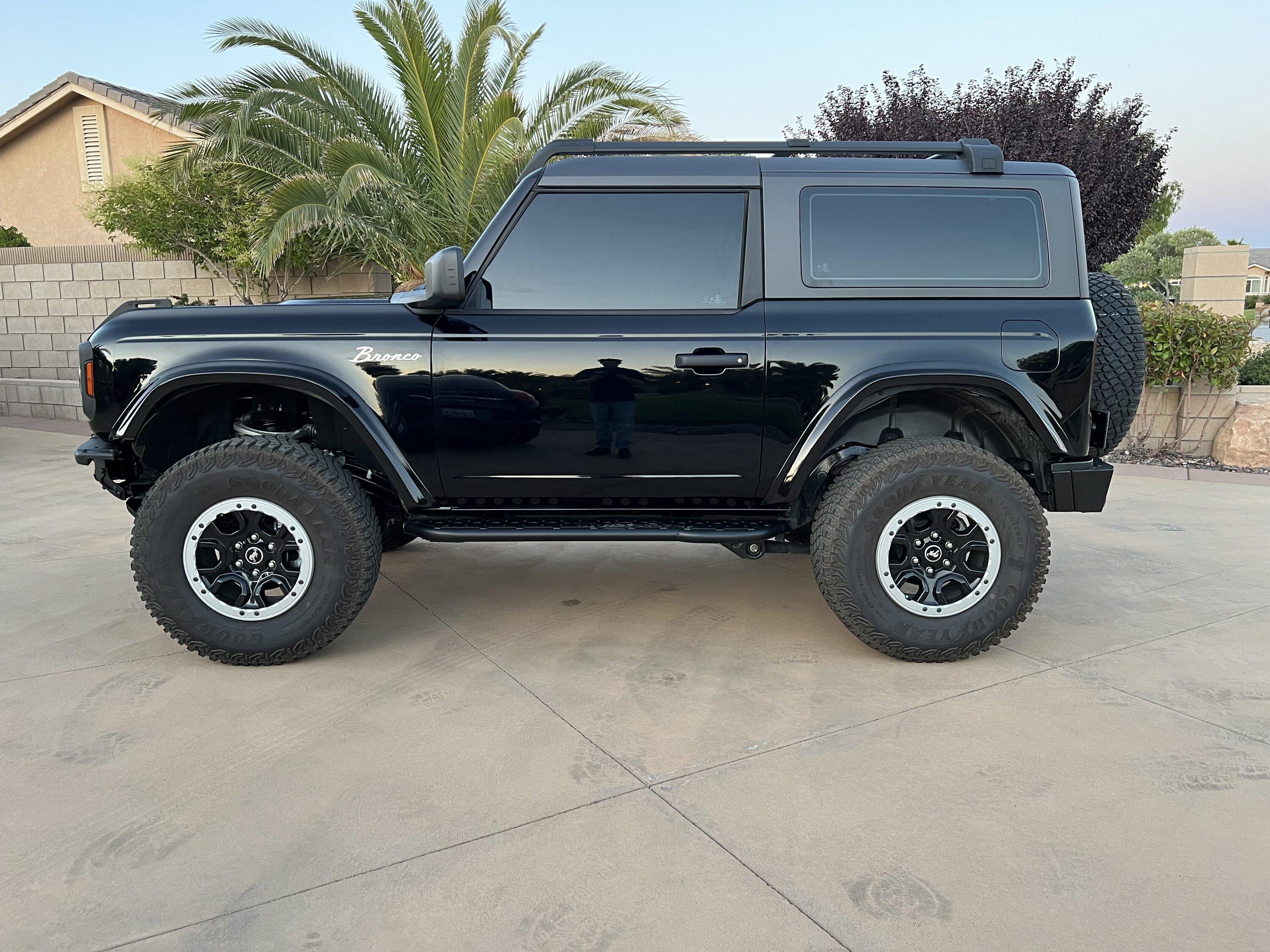 Ford Bronco KBD fender flares IMG-7142