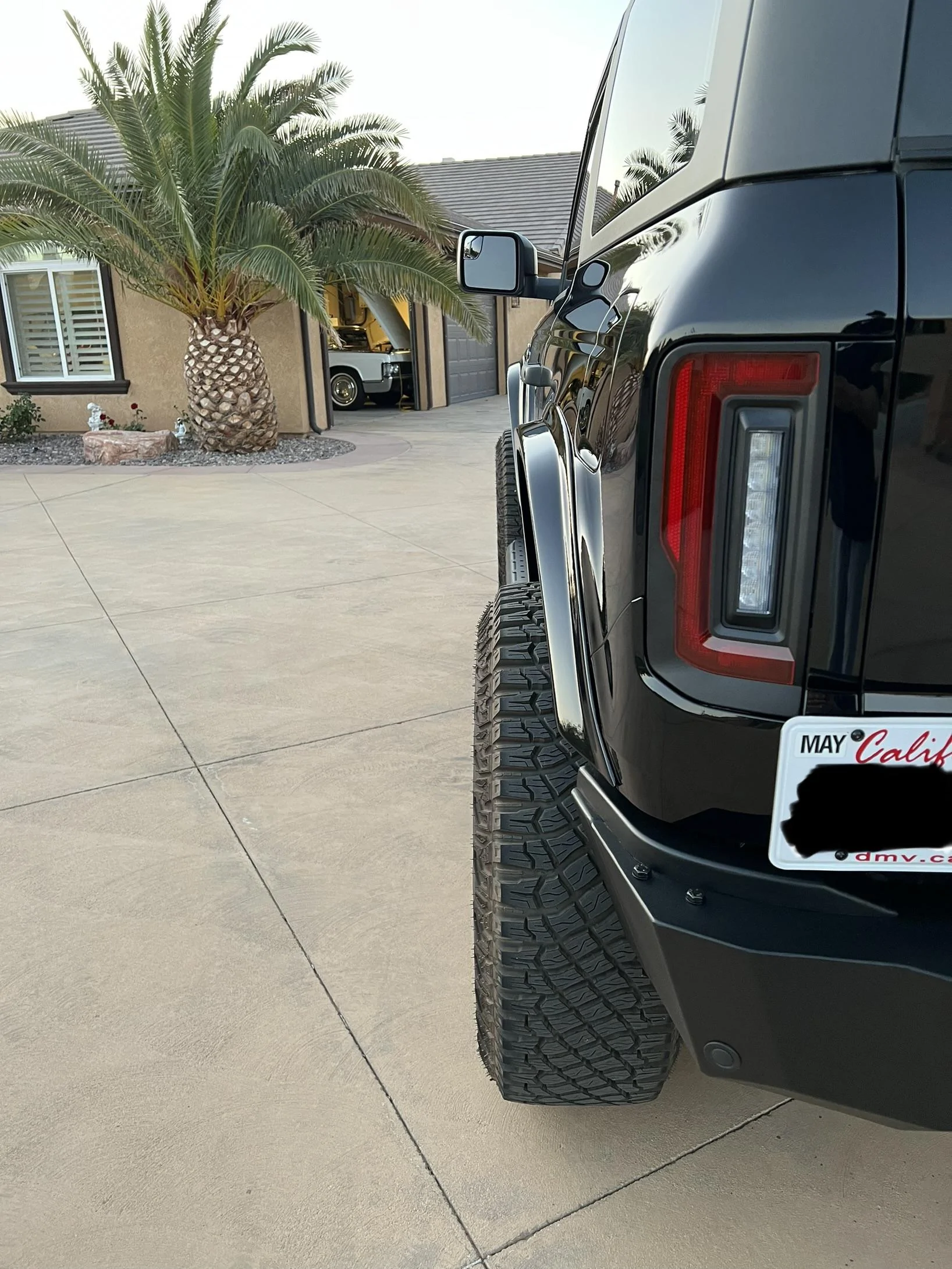 Ford Bronco KBD fender flares IMG-7145