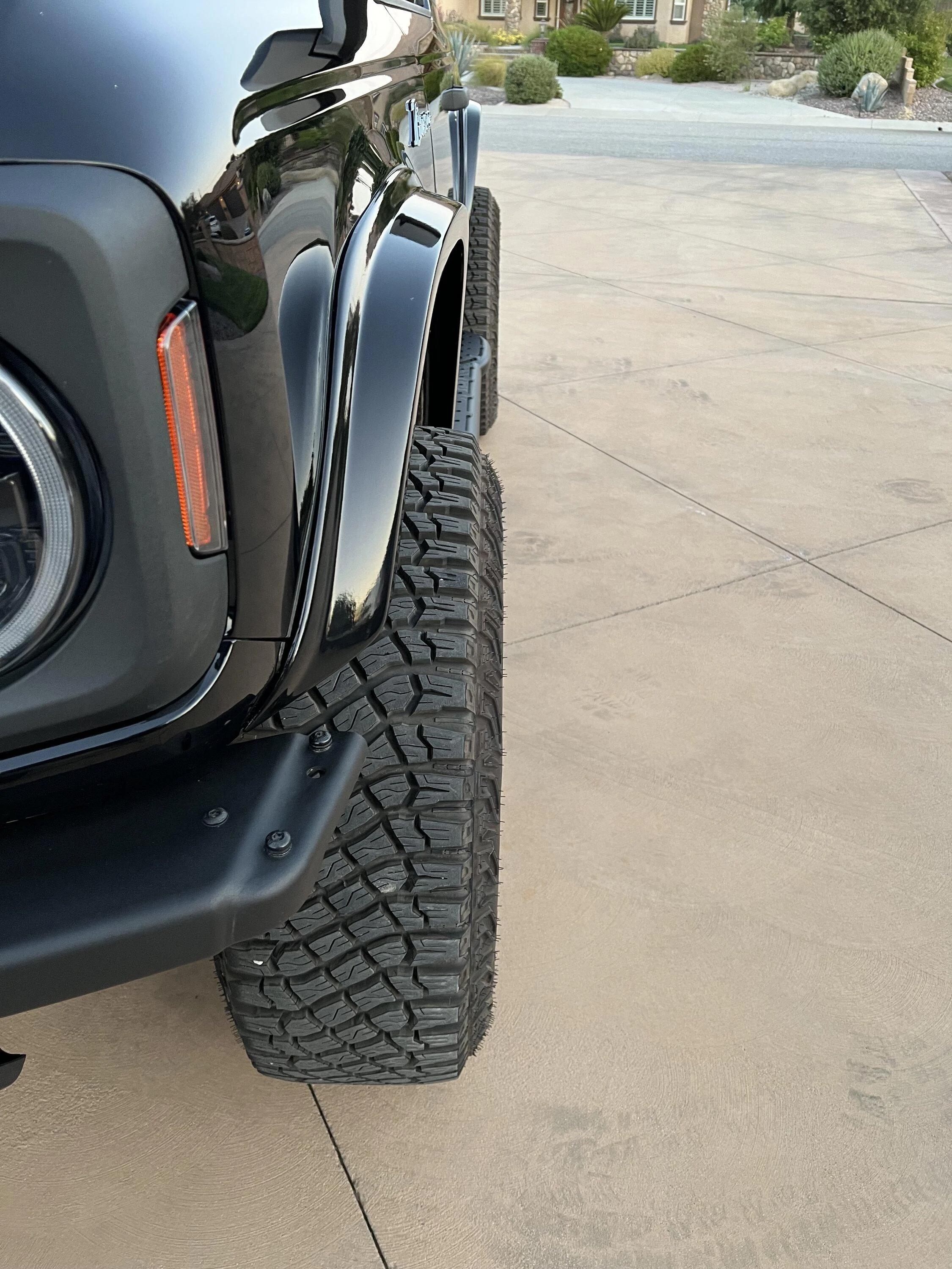 Ford Bronco KBD fender flares IMG-7152