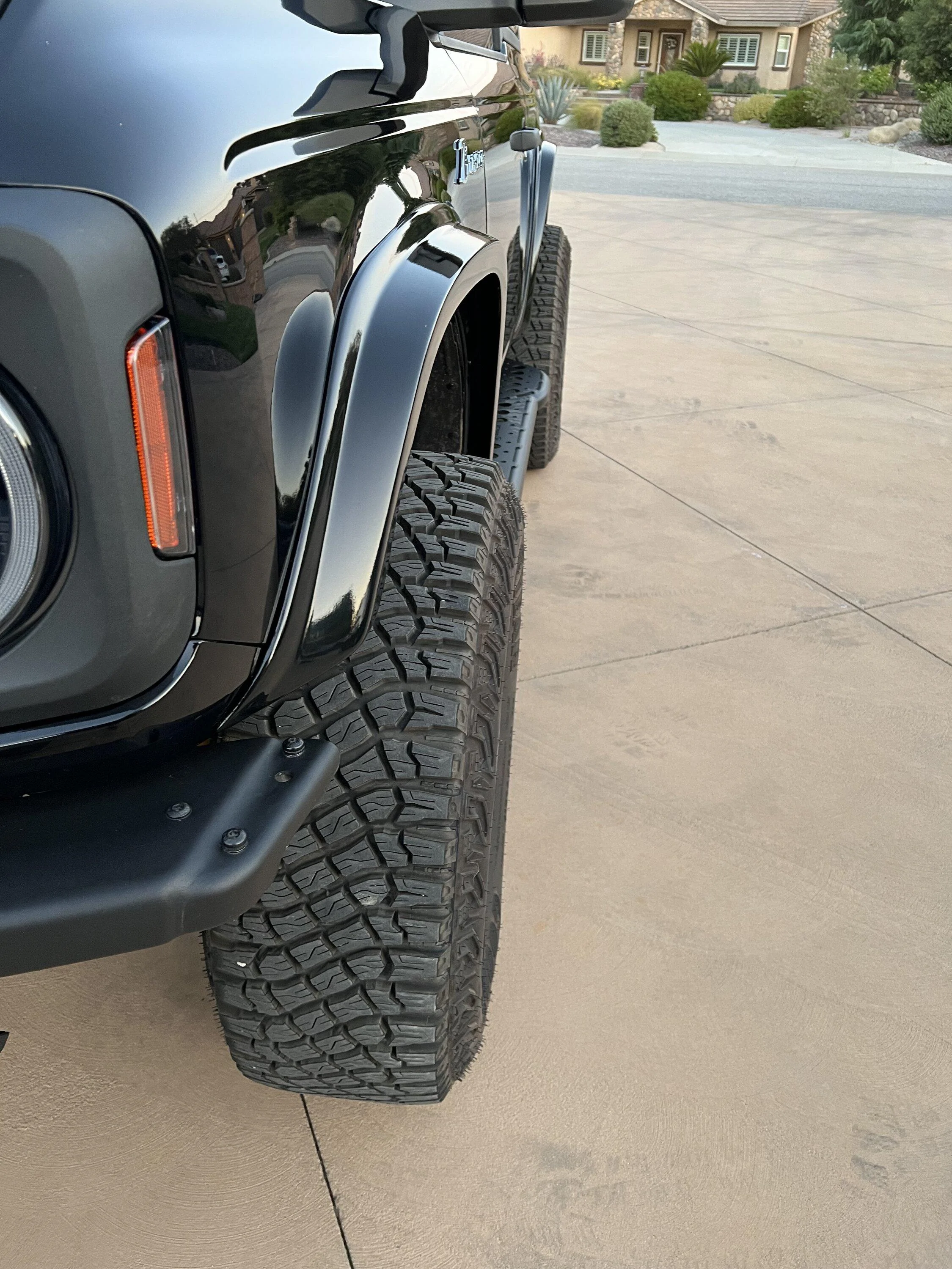 Ford Bronco KBD fender flares IMG-7153
