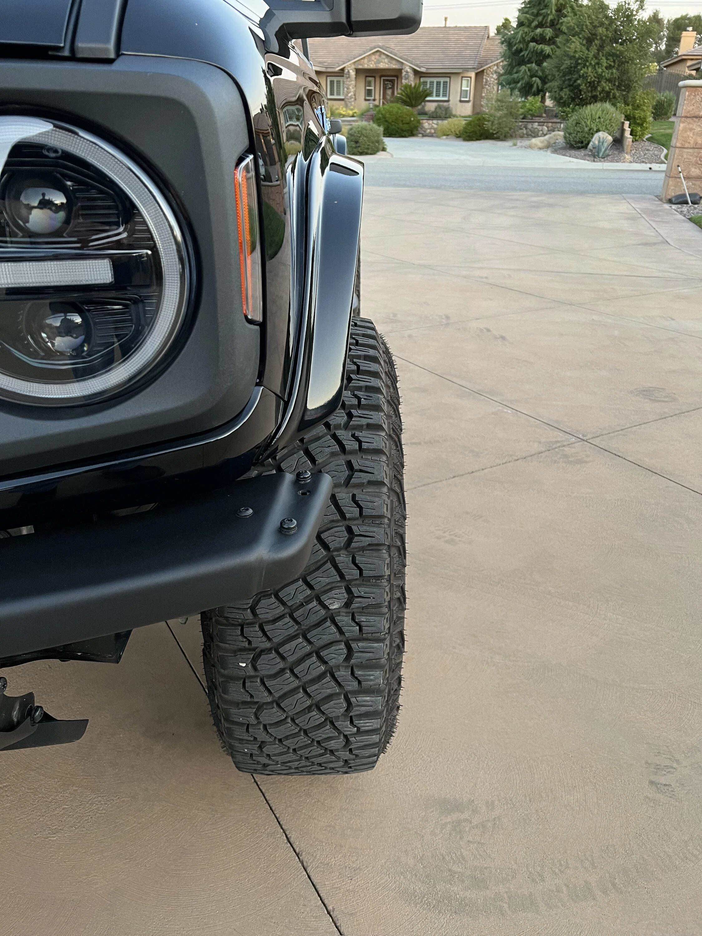 Ford Bronco KBD fender flares IMG-7154