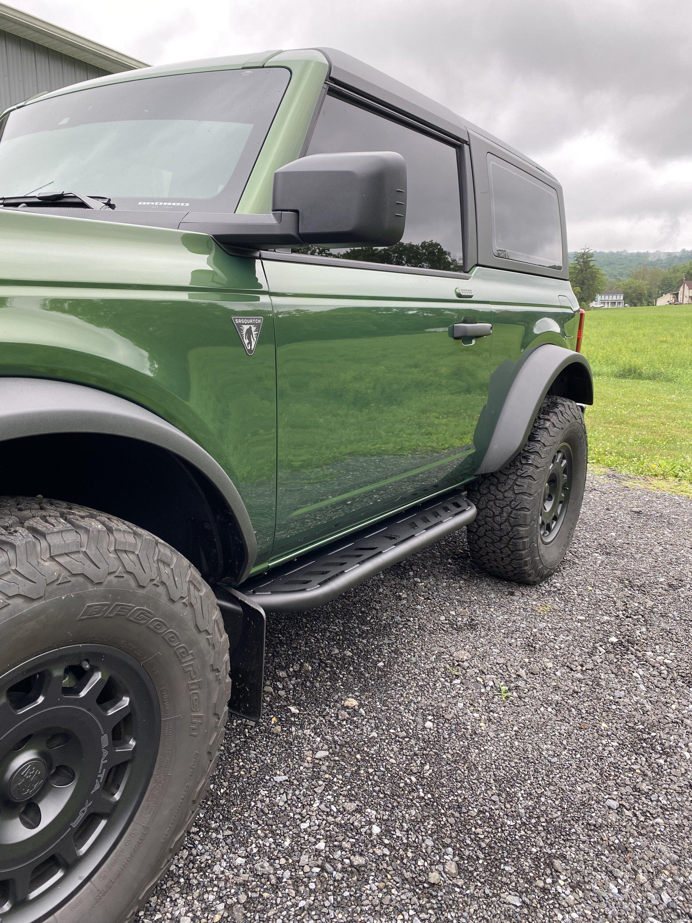 Ford Bronco Erection Green Sasquatch ARB Build IMG_2881