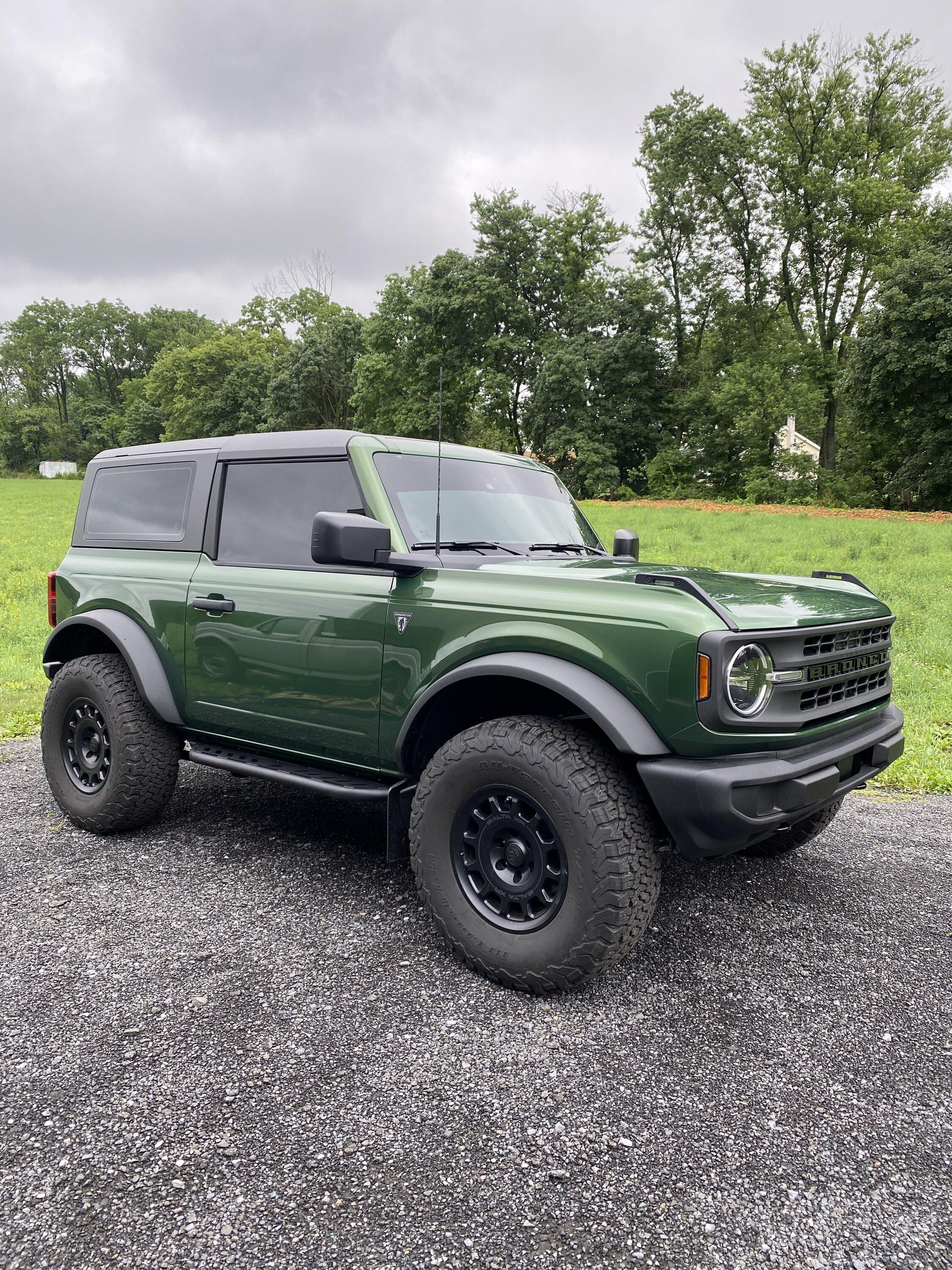 Ford Bronco Erection Green Sasquatch ARB Build IMG_2884
