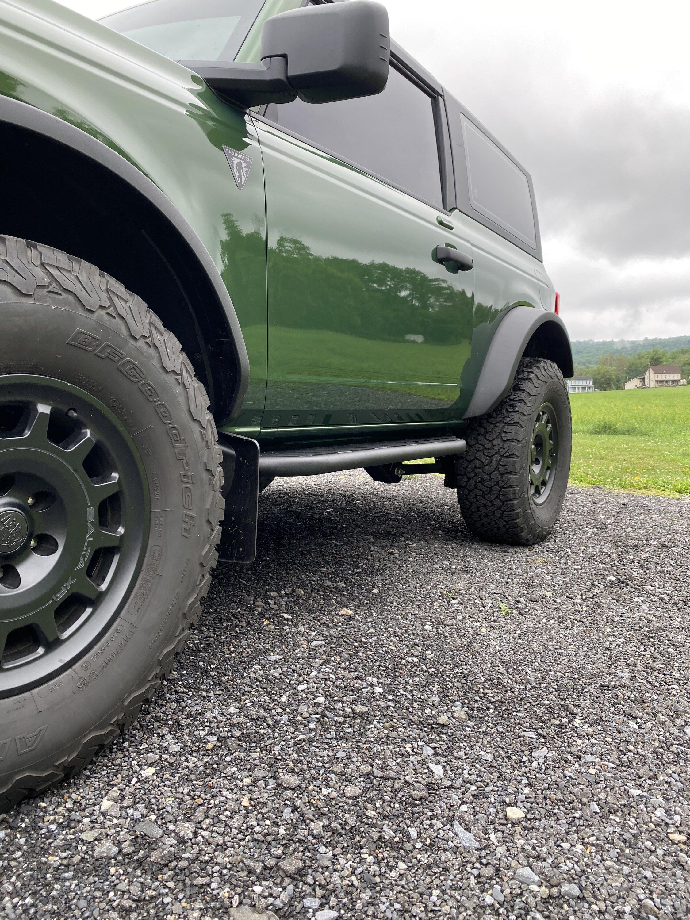 Ford Bronco Erection Green Sasquatch ARB Build IMG_2882