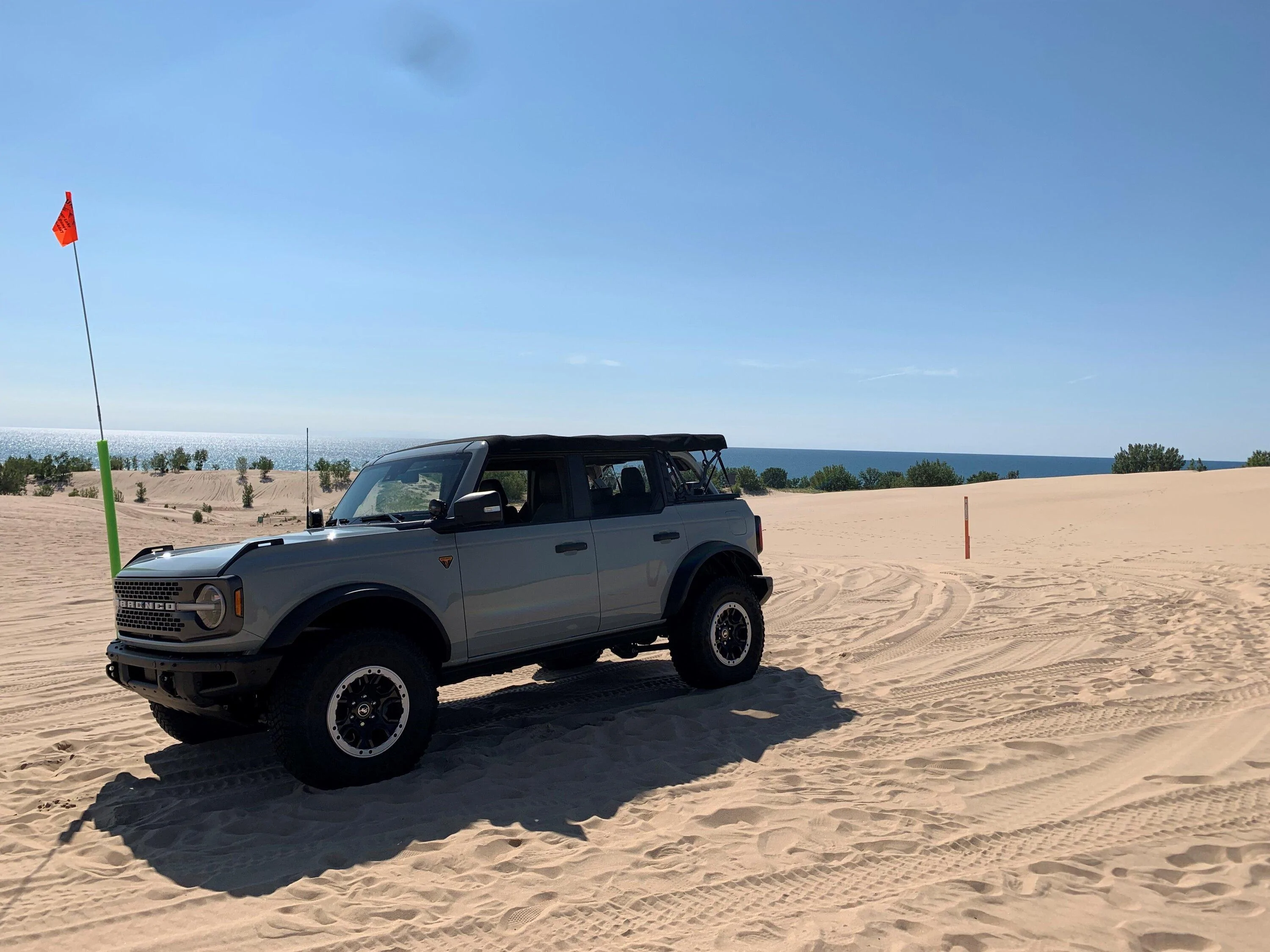 Ford Bronco Let’s see those Beach pics! 1