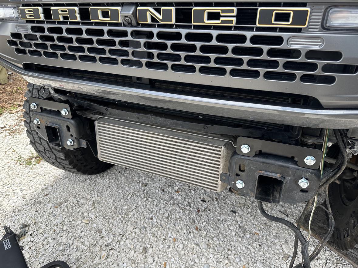 Ford Bronco SRQ Front Winch Bumper Group Buy Bronco 8