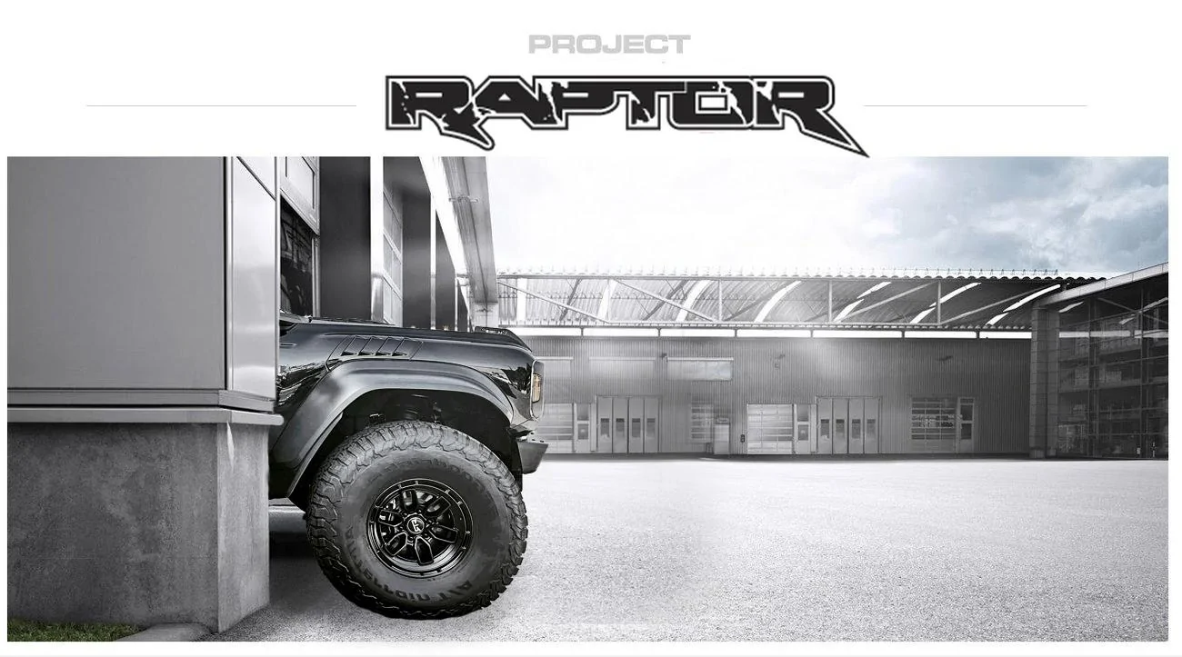 Ford Bronco 2 Thousand 22 | Bronco Raptor Build | Tye Braptor Header