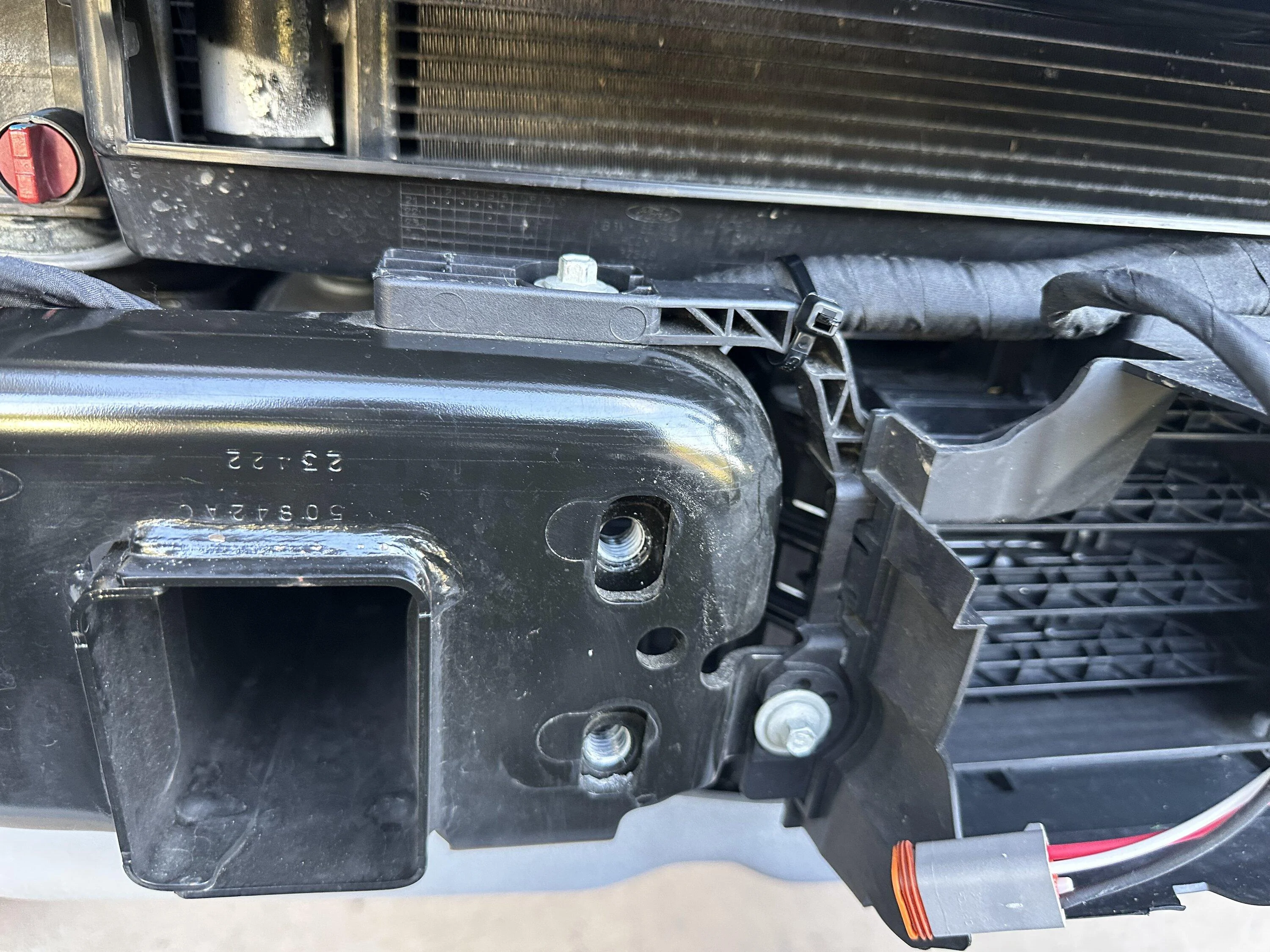 Ford Bronco 2 Thousand 22 | Bronco Raptor Build | Tye IMG_7846