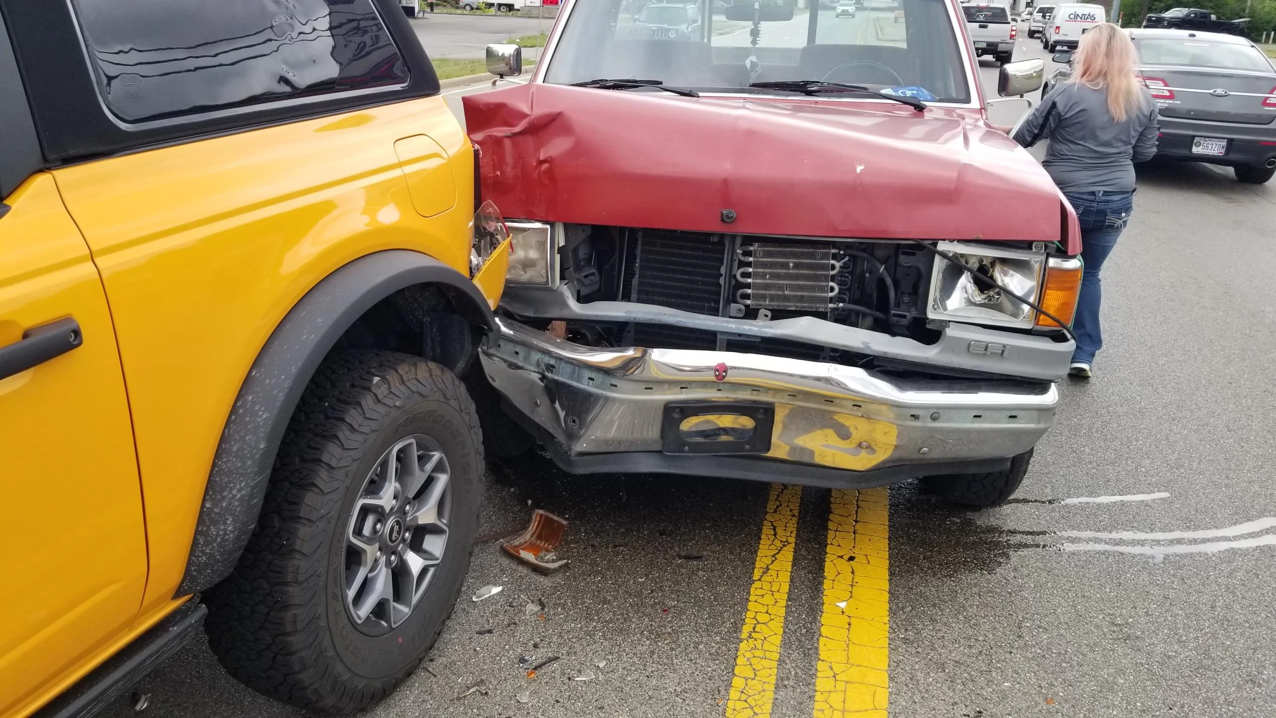 Ford Bronco Some Bronco damage pics for everyone 20230622_142619