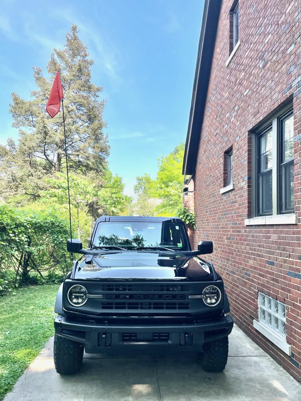 Ford Bronco The 2023 Shadow Black Base Experience IMG_2710