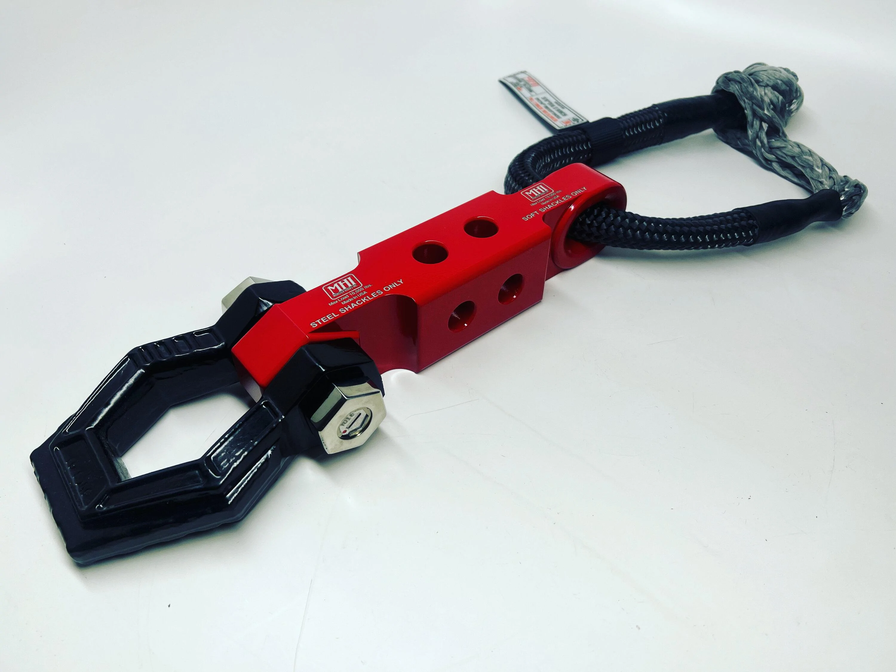 Ford Bronco NEW SOFT SHACKLE/STEEL SHACKLE HITCH FROM MHI OFF ROAD EBB6061B-F20F-4ACB-AB10-0531E2611B68