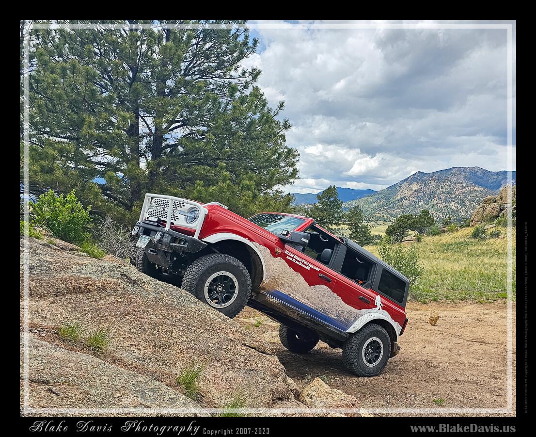 Ford Bronco Hot Pepper Red Badlands - 95% Done Build - Timeline - Parts List - Pics - Minor damage from being hit from behind 20230614_142616