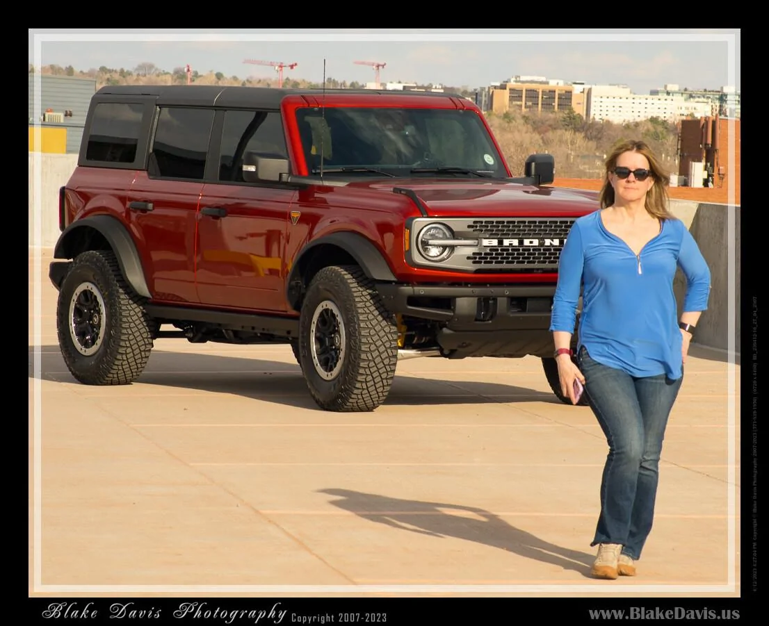 Ford Bronco Hot Pepper Red Badlands - 95% Done Build - Timeline - Parts List - Pics - Minor damage from being hit from behind BD_230412-16_27_04_2807