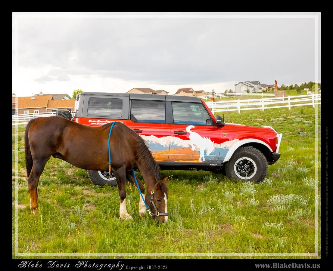 Ford Bronco Hot Pepper Red Badlands - 95% Done Build - Timeline - Parts List - Pics - Minor damage from being hit from behind BD_230610-11_36_43_4054