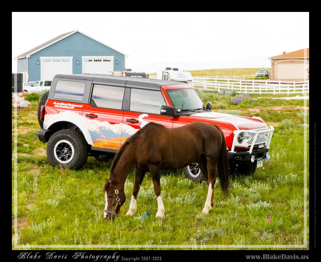 Ford Bronco Hot Pepper Red Badlands - 95% Done Build - Timeline - Parts List - Pics - Minor damage from being hit from behind BD_230610-11_38_57_4068