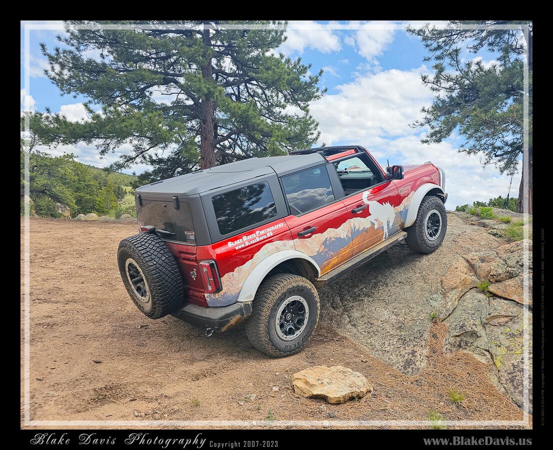 Ford Bronco Hot Pepper Red Badlands - 95% Done Build - Timeline - Parts List - Pics - Minor damage from being hit from behind 20230614_142528