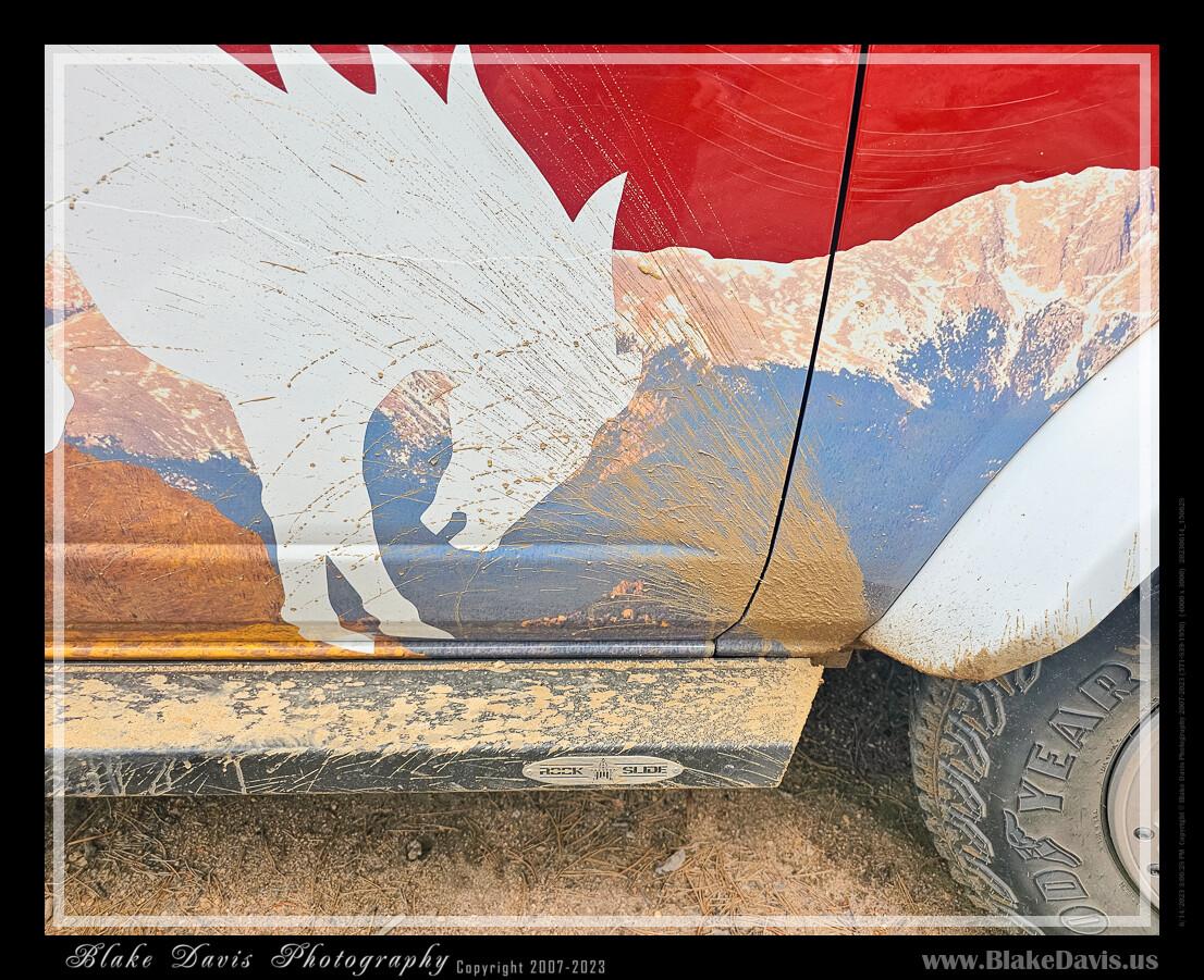 Ford Bronco Hot Pepper Red Badlands - 95% Done Build - Timeline - Parts List - Pics - Minor damage from being hit from behind 20230614_150628