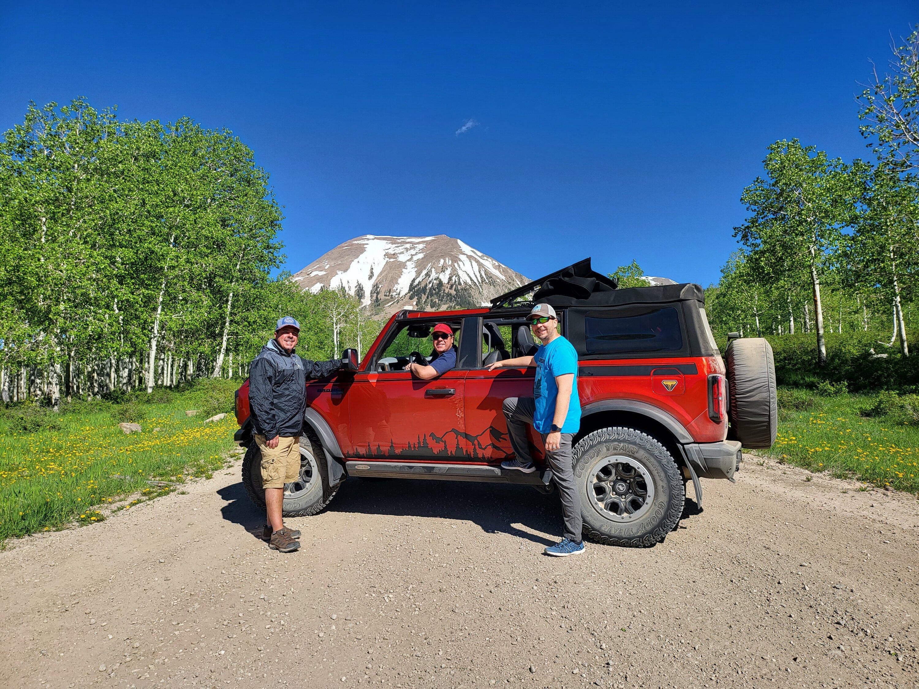 Ford Bronco Hot Pepper Red Badlands - 95% Done Build - Timeline - Parts List - Pics - Minor damage from being hit from behind 20230621_093321