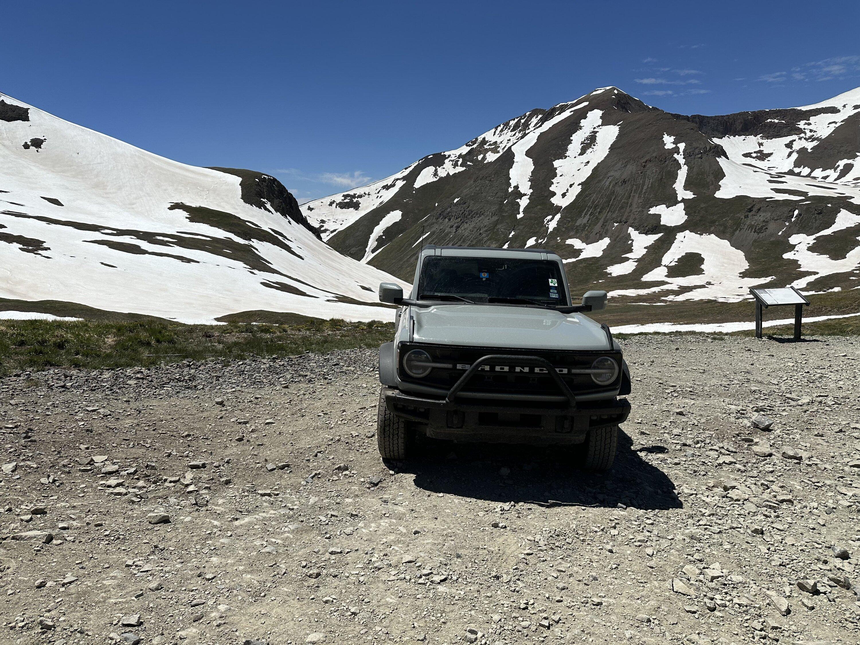 Ford Bronco 5 Day Bronco Trip: Sandia Mountains -> Alpine Loop -> Great Sand Dunes National Park IMG_4468