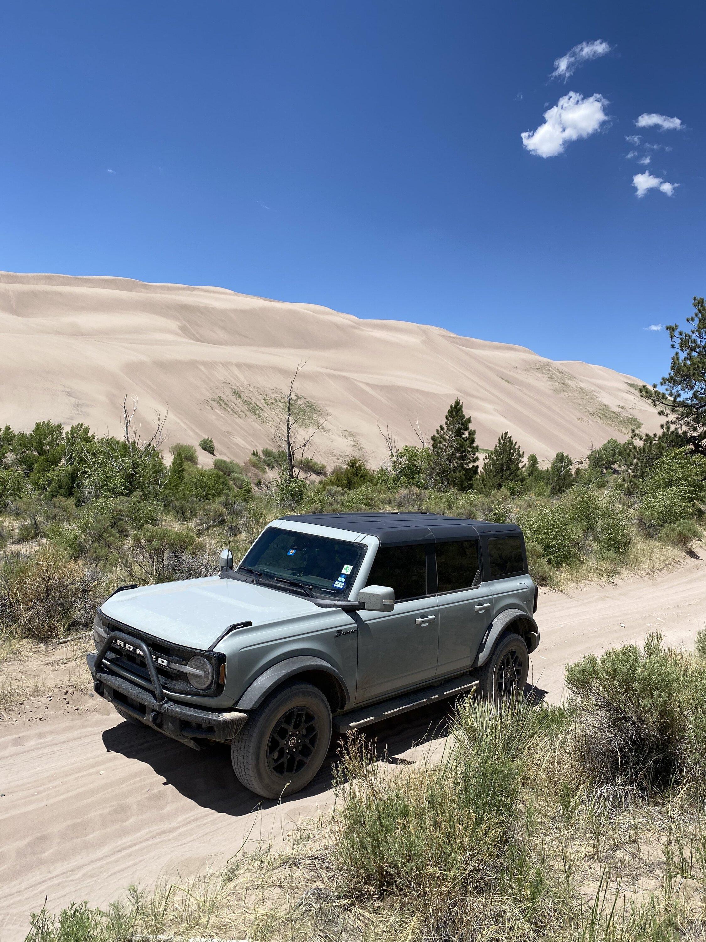 Ford Bronco 5 Day Bronco Trip: Sandia Mountains -> Alpine Loop -> Great Sand Dunes National Park IMG_0244