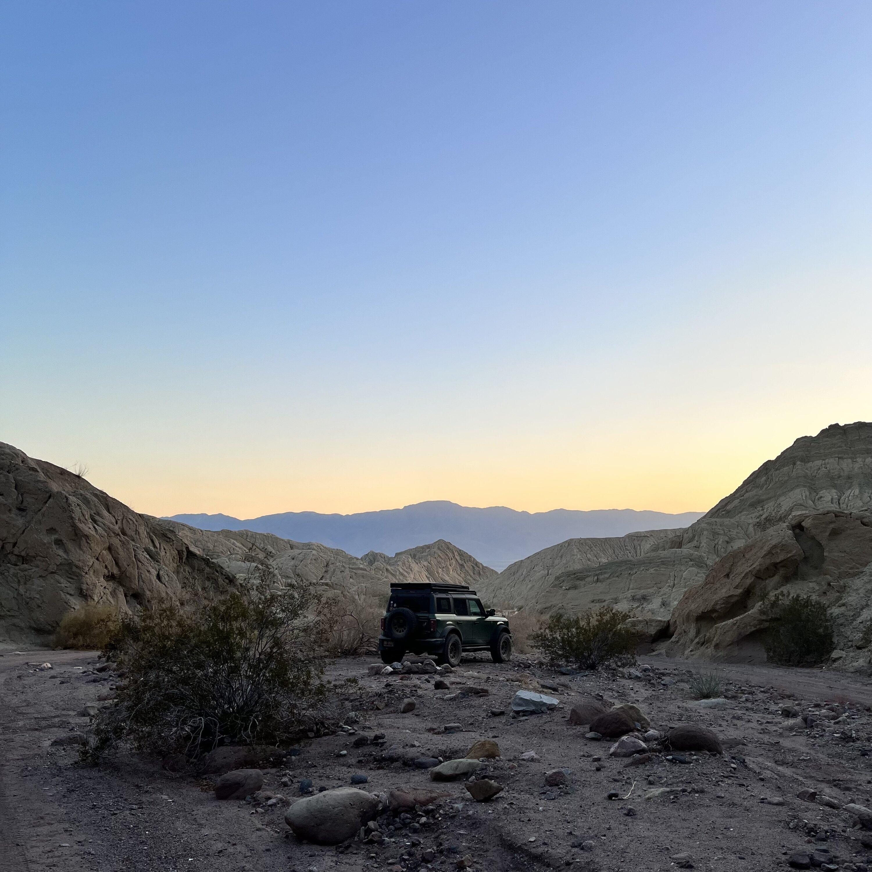 Ford Bronco A Month on the Road - Live Updates IMG_1230