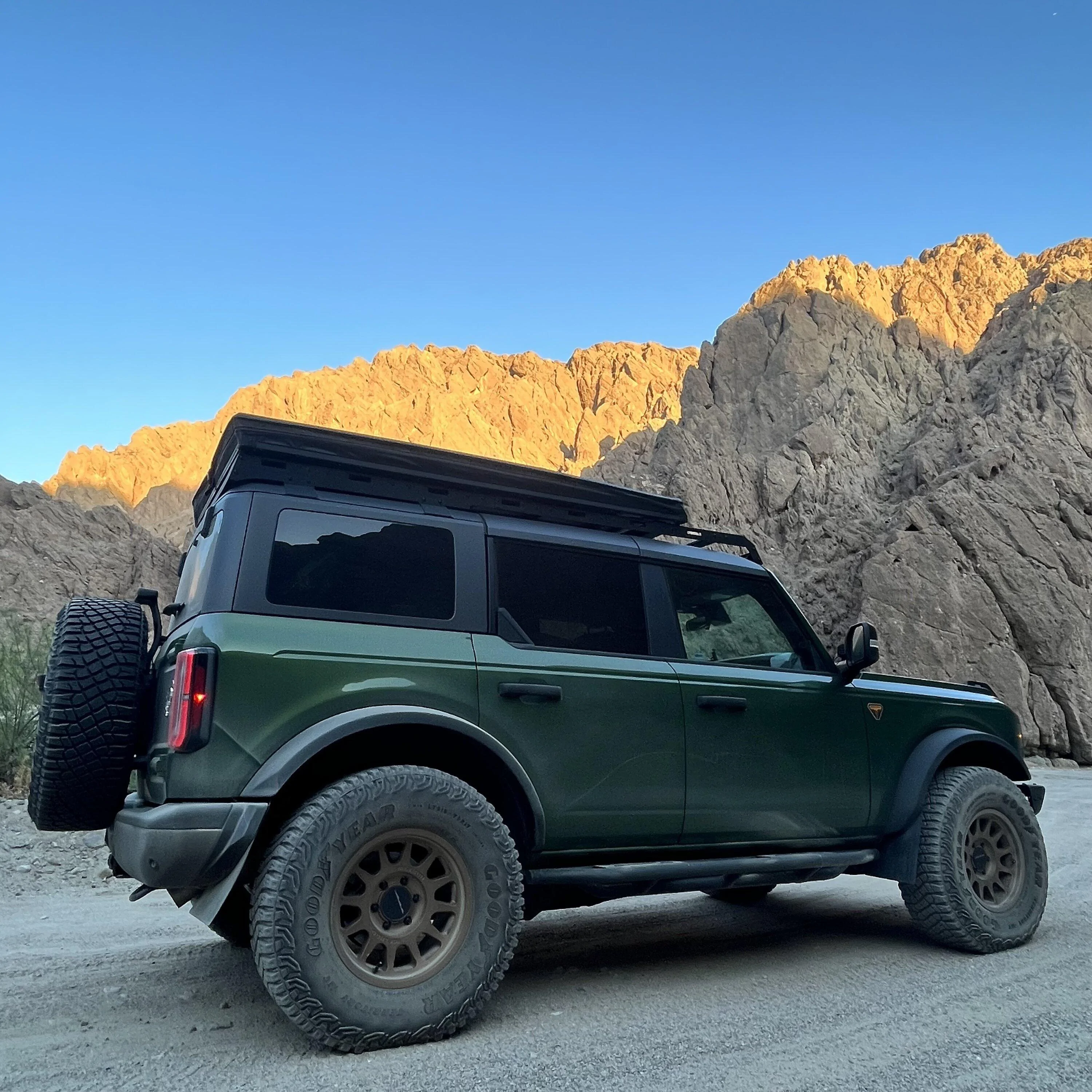 Ford Bronco A Month on the Road - Live Updates IMG_1227
