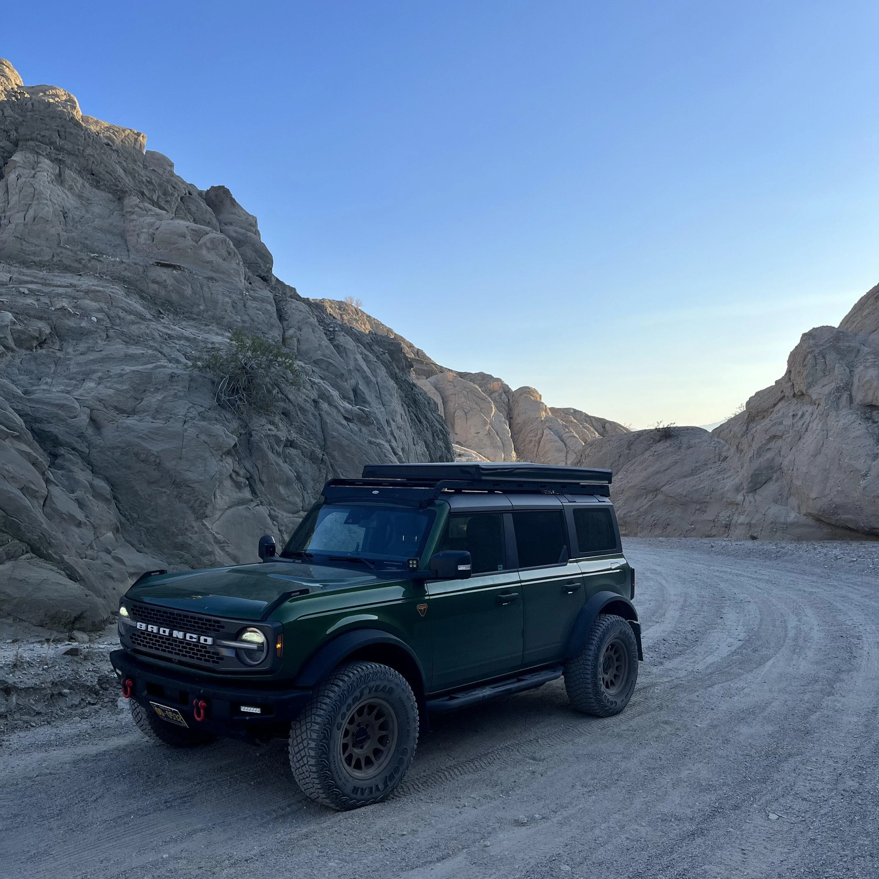 Ford Bronco A Month on the Road - Live Updates IMG_1220