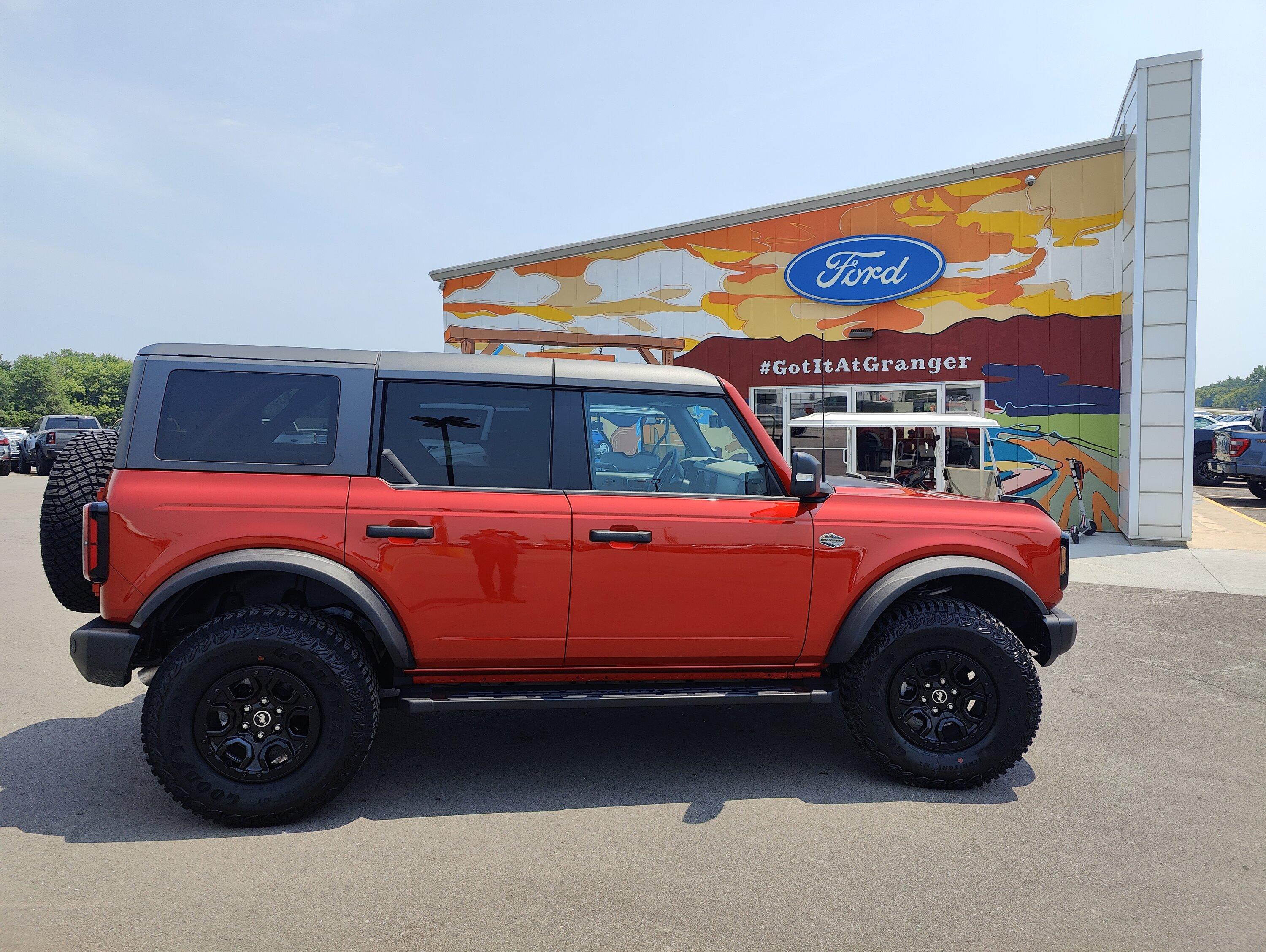 Ford Bronco CALLING ALL GRANGTOBER ORDER PLACERS IMG20230627132957
