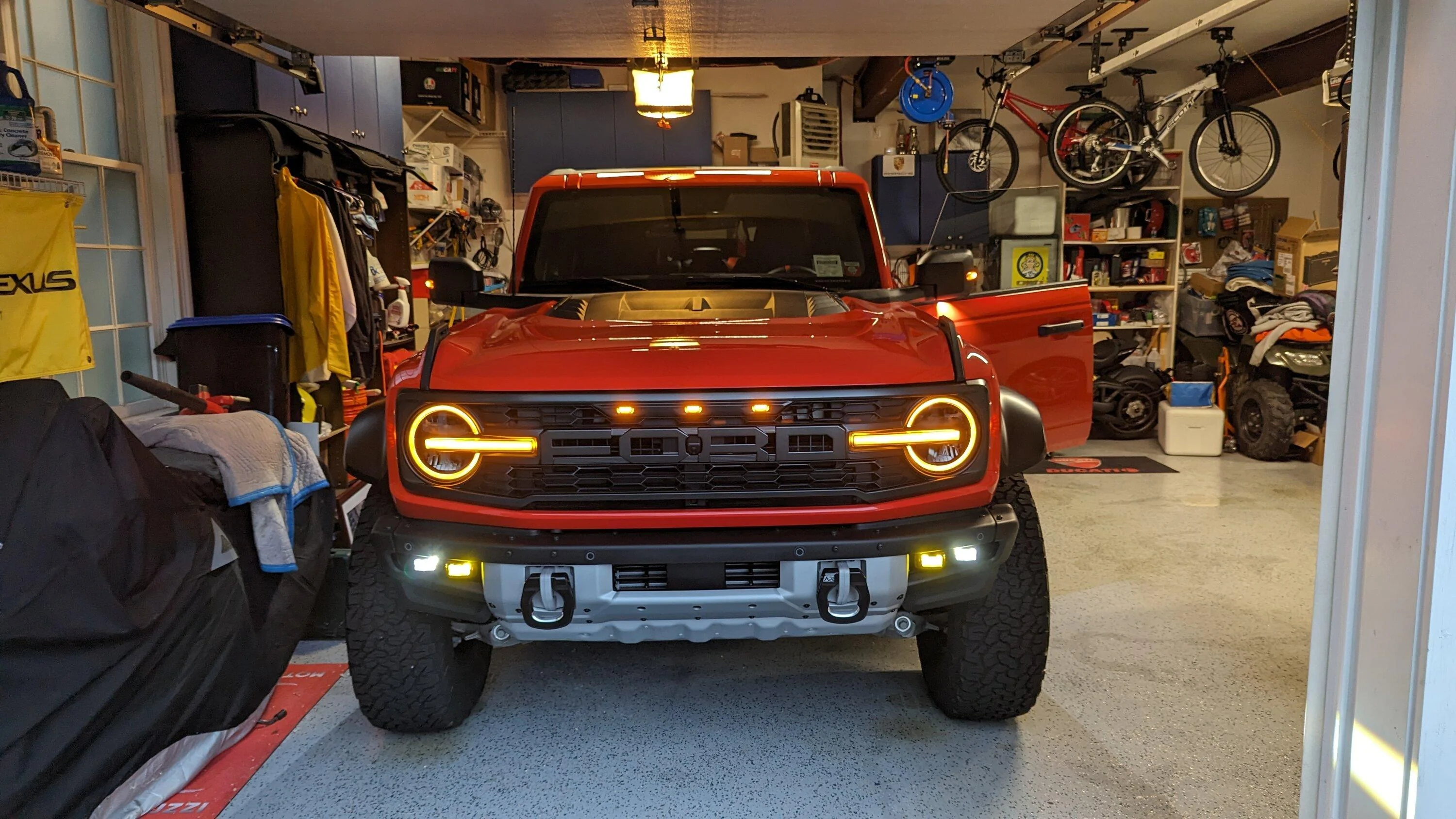 Ford Bronco What did you do TO / WITH your Bronco today? 👨🏻‍🔧🧰🚿🛠 PXL_20230626_221132080