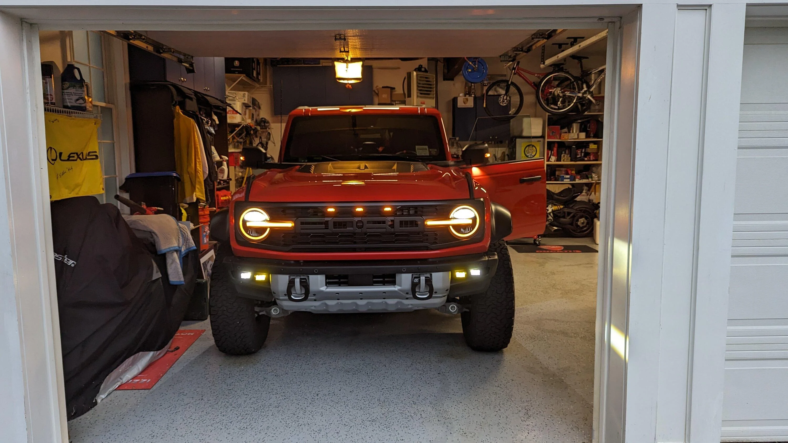 Ford Bronco What did you do TO / WITH your Bronco today? 👨🏻‍🔧🧰🚿🛠 PXL_20230626_221014790