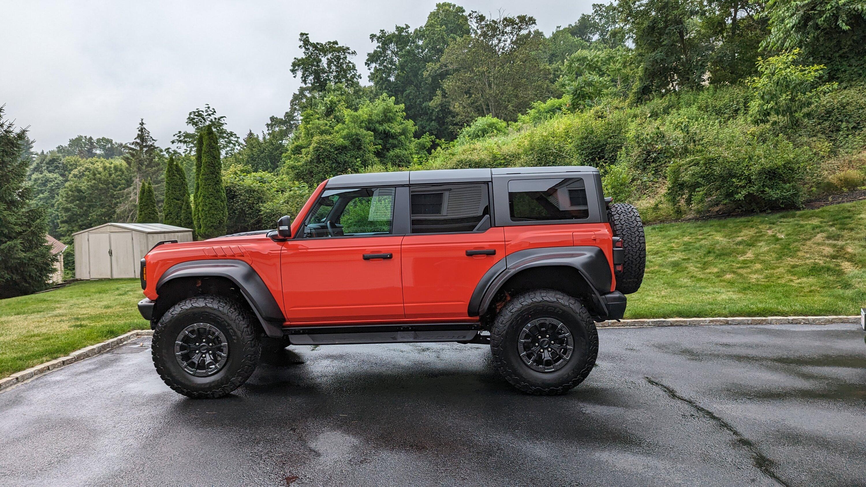 Ford Bronco What did you do TO / WITH your Bronco today? 👨🏻‍🔧🧰🚿🛠 PXL_20230626_172540549