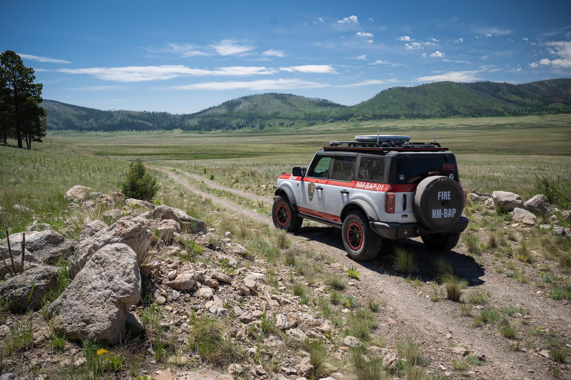 Ford Bronco Bronco Wildland Firefighting Rig Debut Bronco wildland firefighting command rig_04