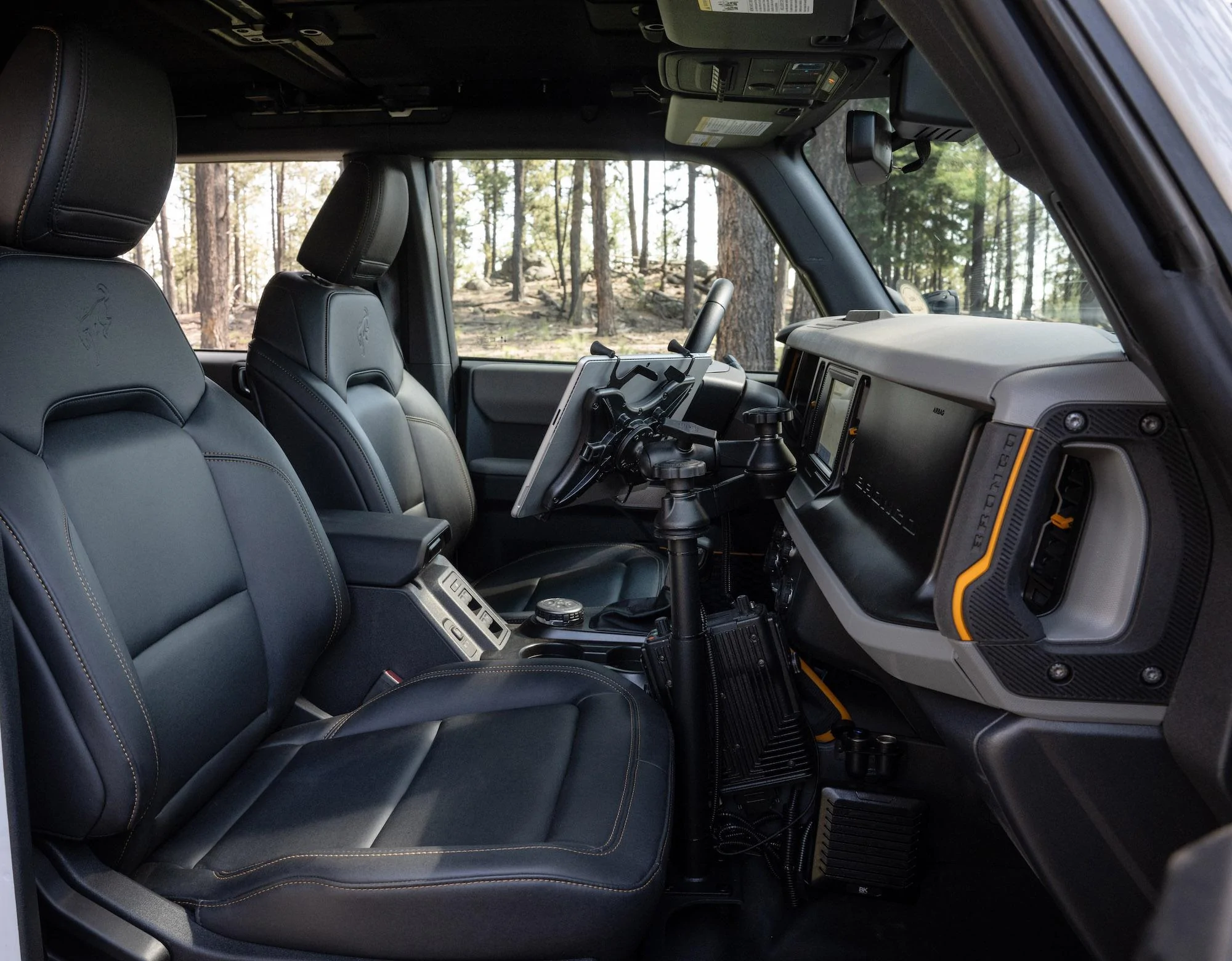 Ford Bronco Bronco Wildland Firefighting Rig Debut Bronco wildland firefighting command rig_07