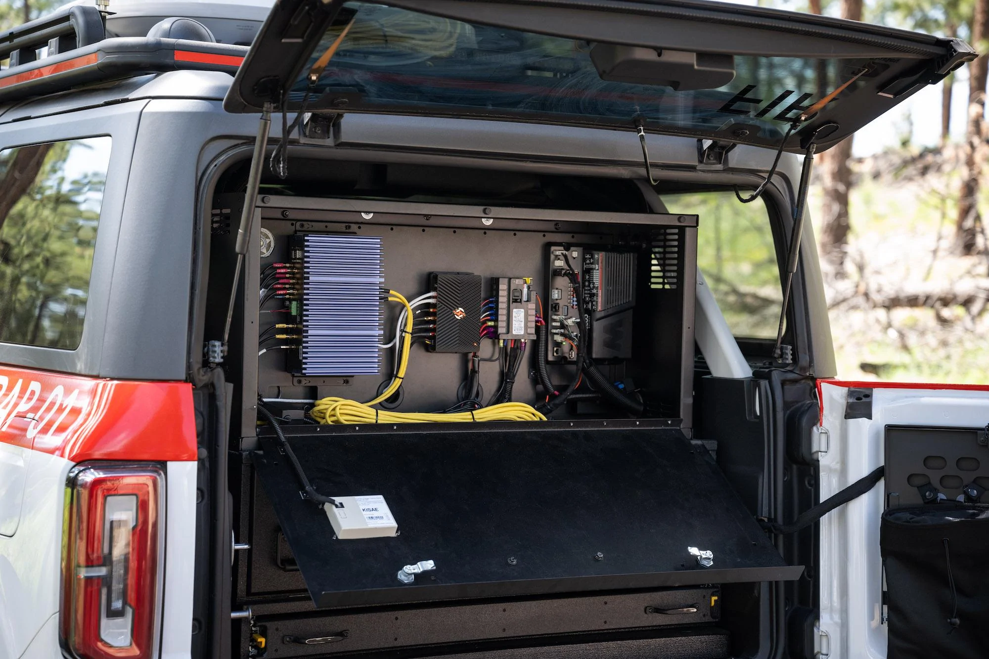 Ford Bronco Bronco Wildland Firefighting Rig Debut Bronco wildland firefighting command rig_10