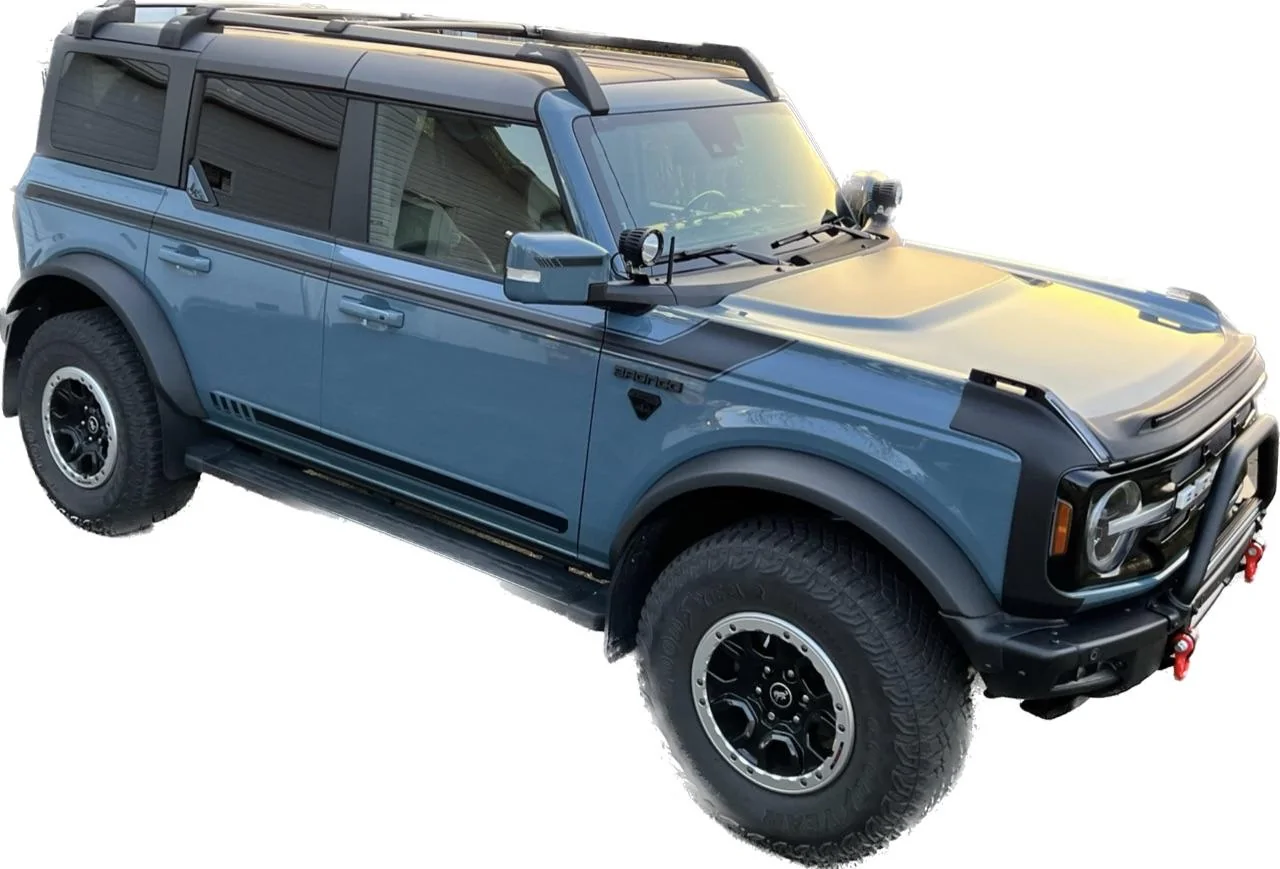 Ford Bronco Just gave up my reservation imag