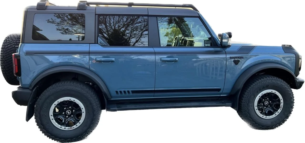 Ford Bronco Just gave up my reservation imag