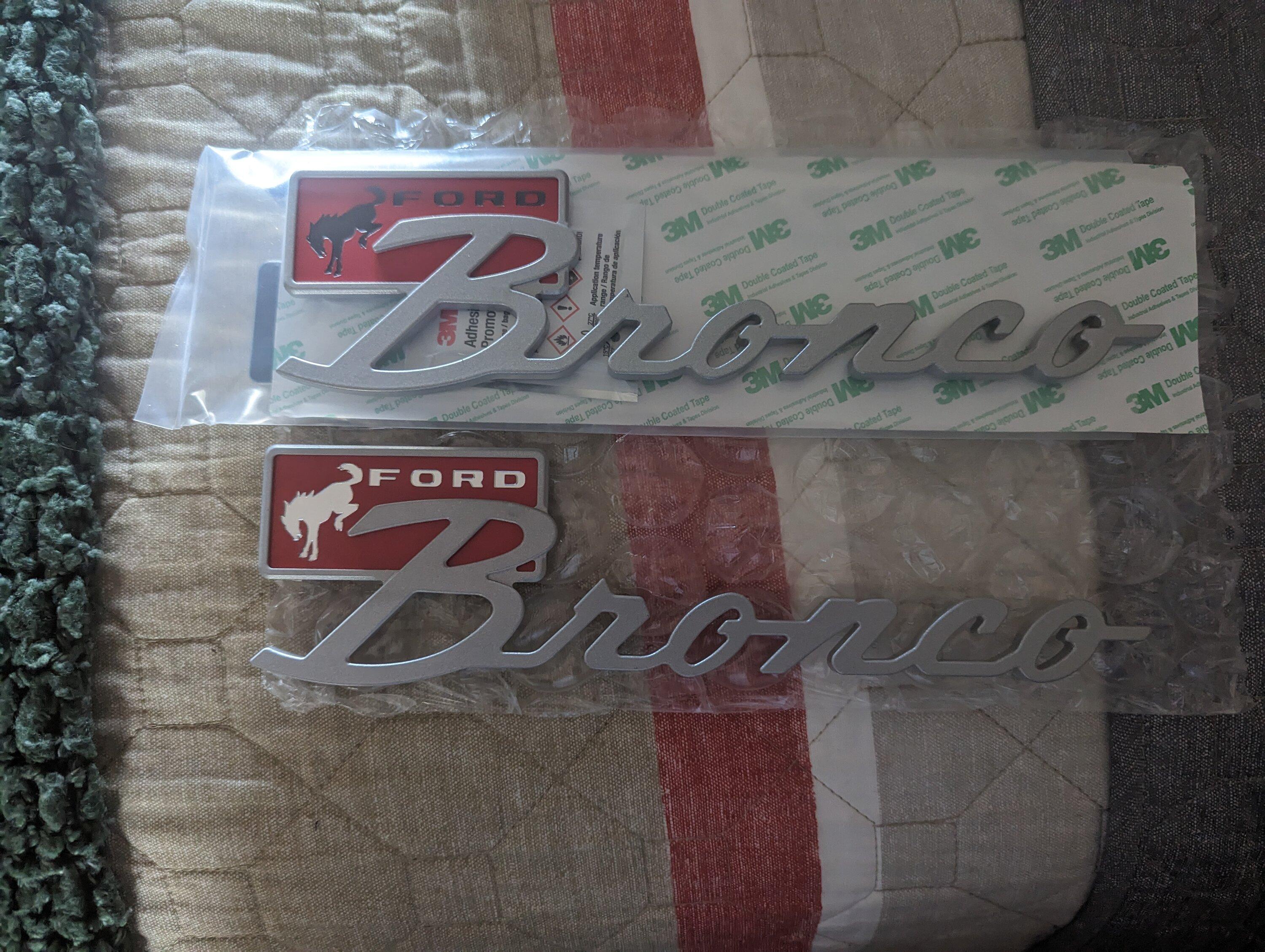 Ford Bronco HERITAGE EDITION Bronco Club PXL_20230410_190548571