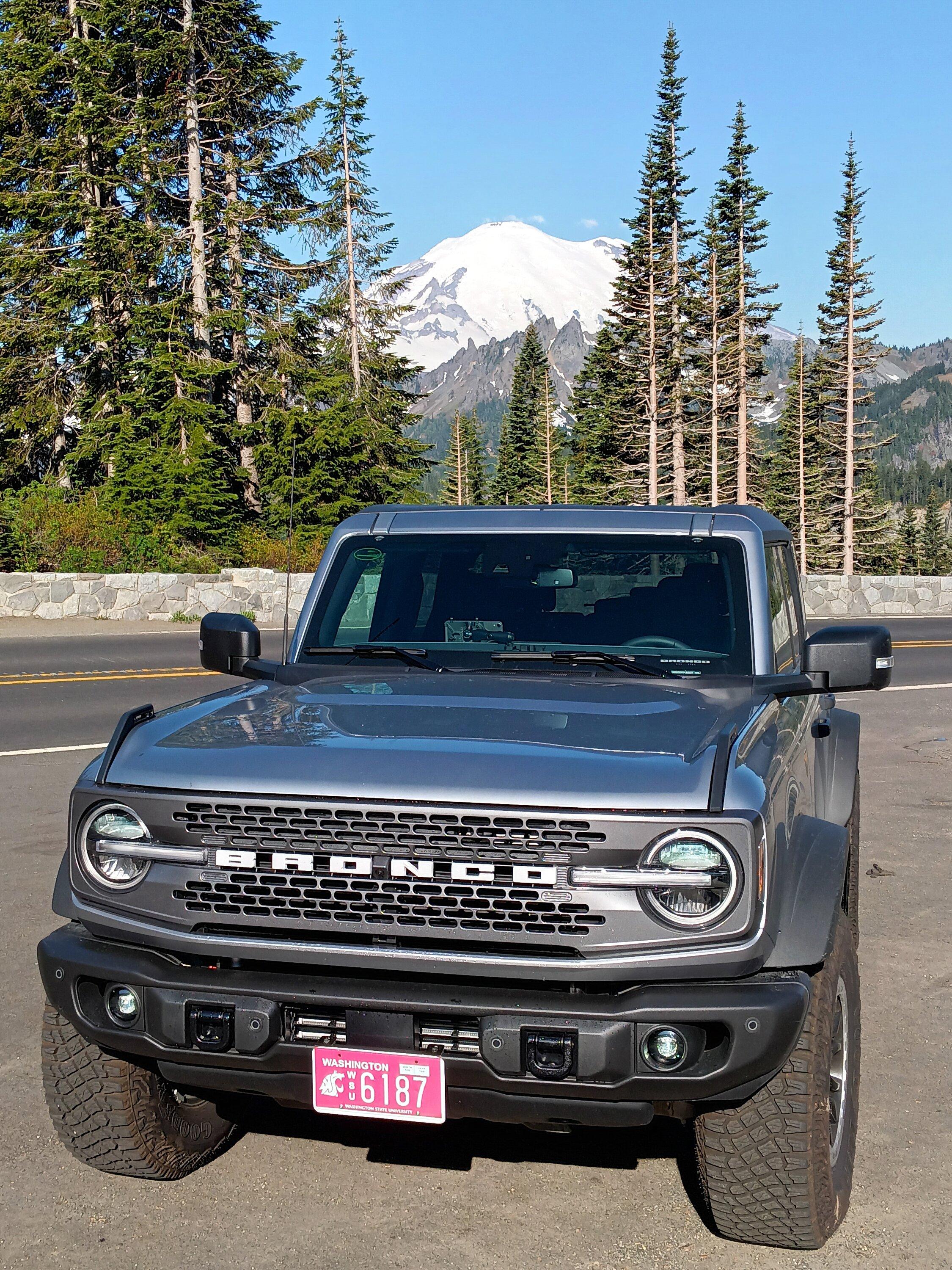Ford Bronco What did you do TO / WITH your Bronco today? 👨🏻‍🔧🧰🚿🛠 IMG_20230627_082248