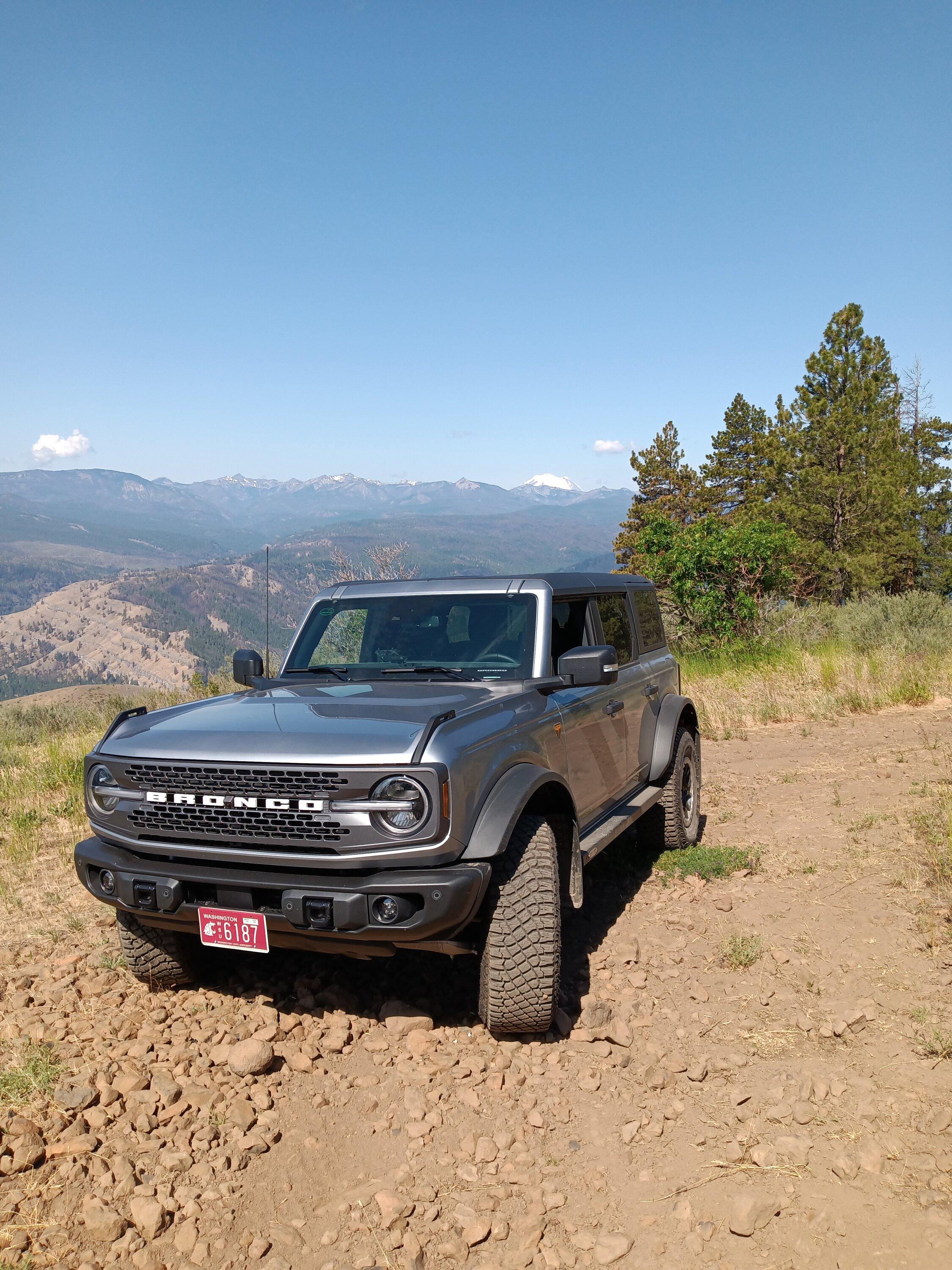 Ford Bronco What did you do TO / WITH your Bronco today? 👨🏻‍🔧🧰🚿🛠 IMG_20230627_100837